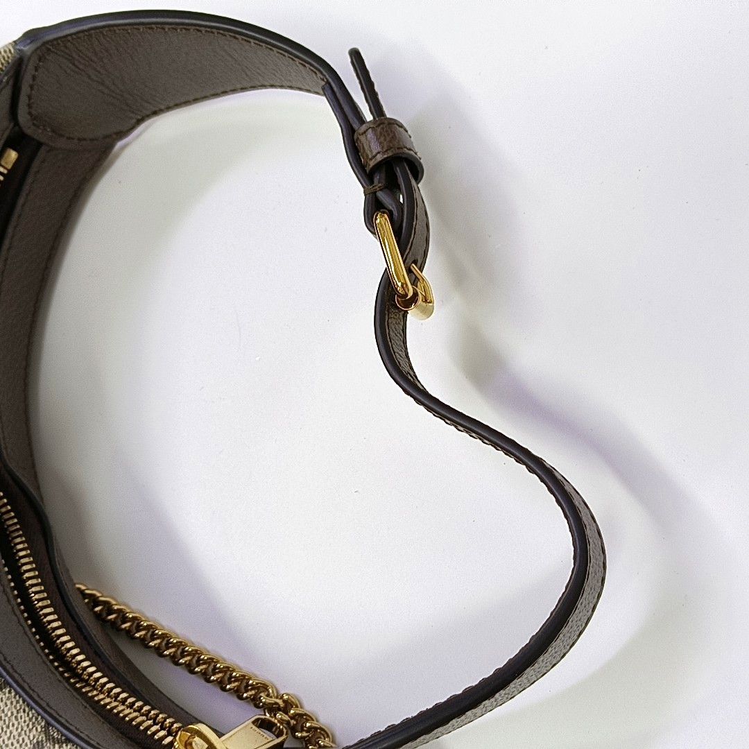 Gucci Gucci GG Supreme Canvas Mini Shoulder Bag One Size Size ONE SIZE - 10 Thumbnail
