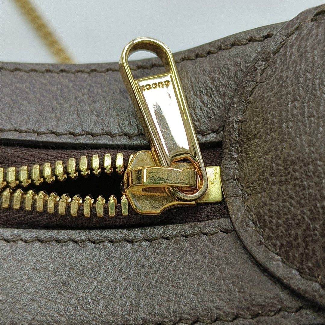 Gucci Gucci GG Supreme Canvas Mini Shoulder Bag One Size Size ONE SIZE - 12 Thumbnail