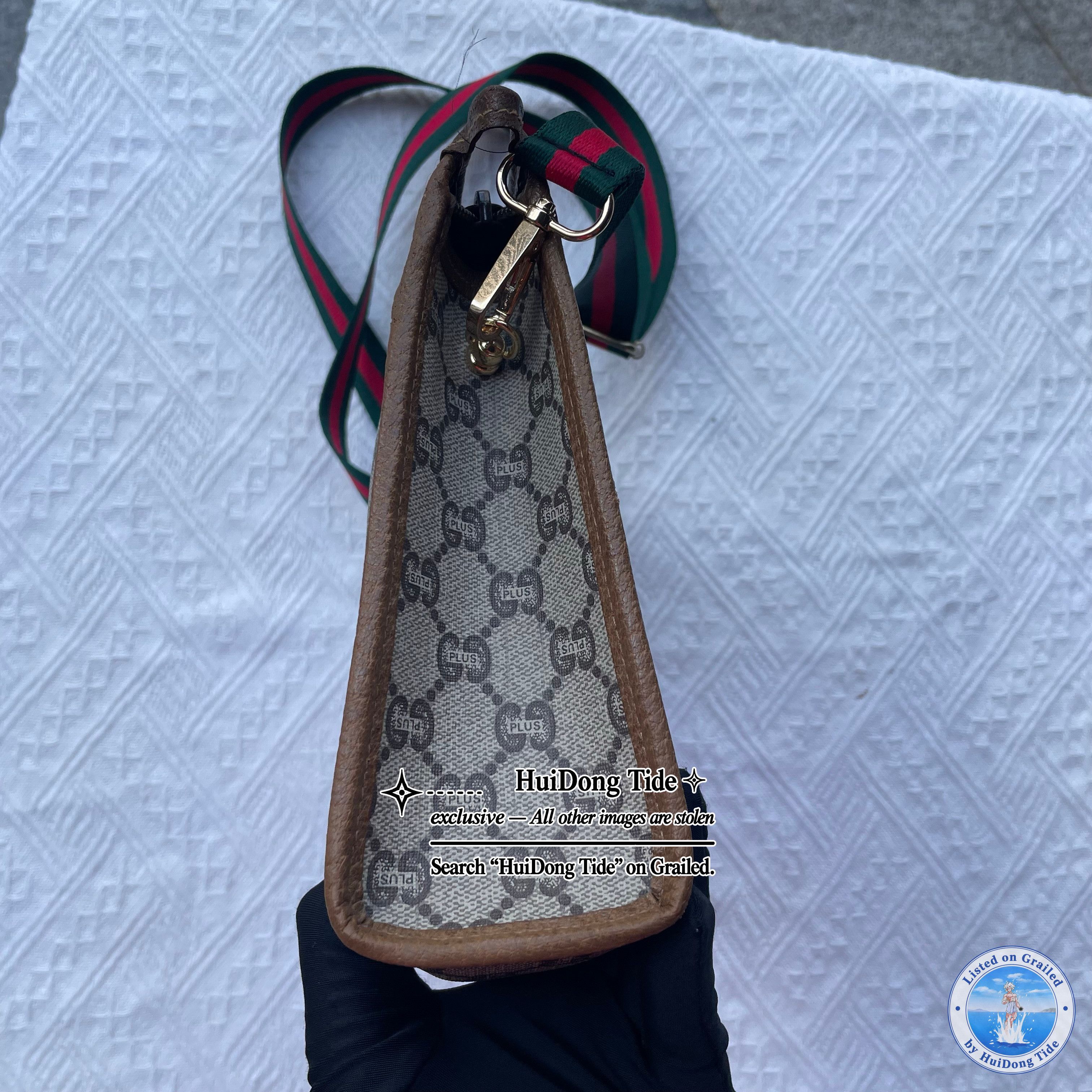 Gucci Gucci Plus GG Monogram Shoulder Bag Size ONE SIZE Size ONE SIZE - 5 Thumbnail