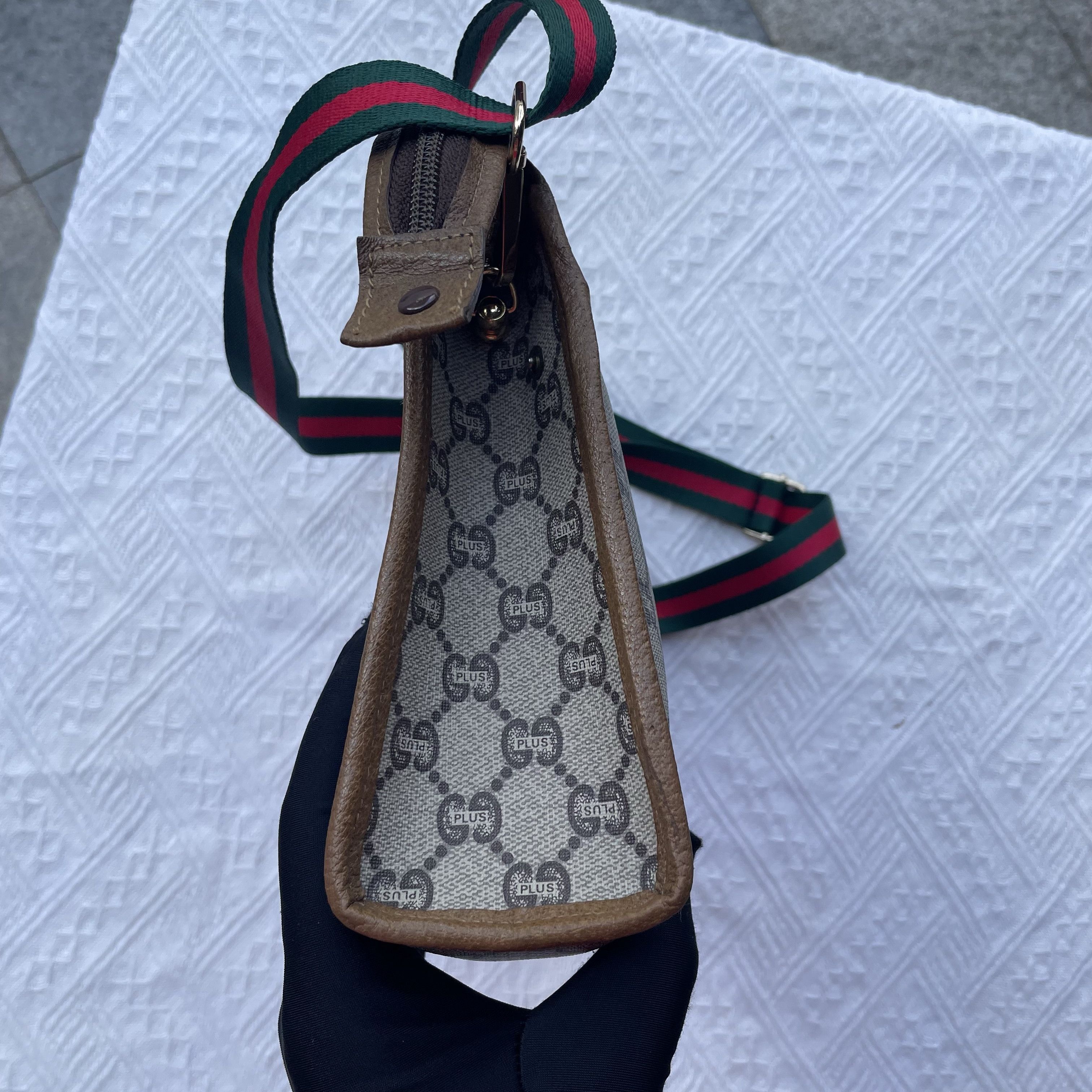 Gucci Gucci Plus GG Monogram Shoulder Bag Size ONE SIZE Size ONE SIZE - 6 Thumbnail