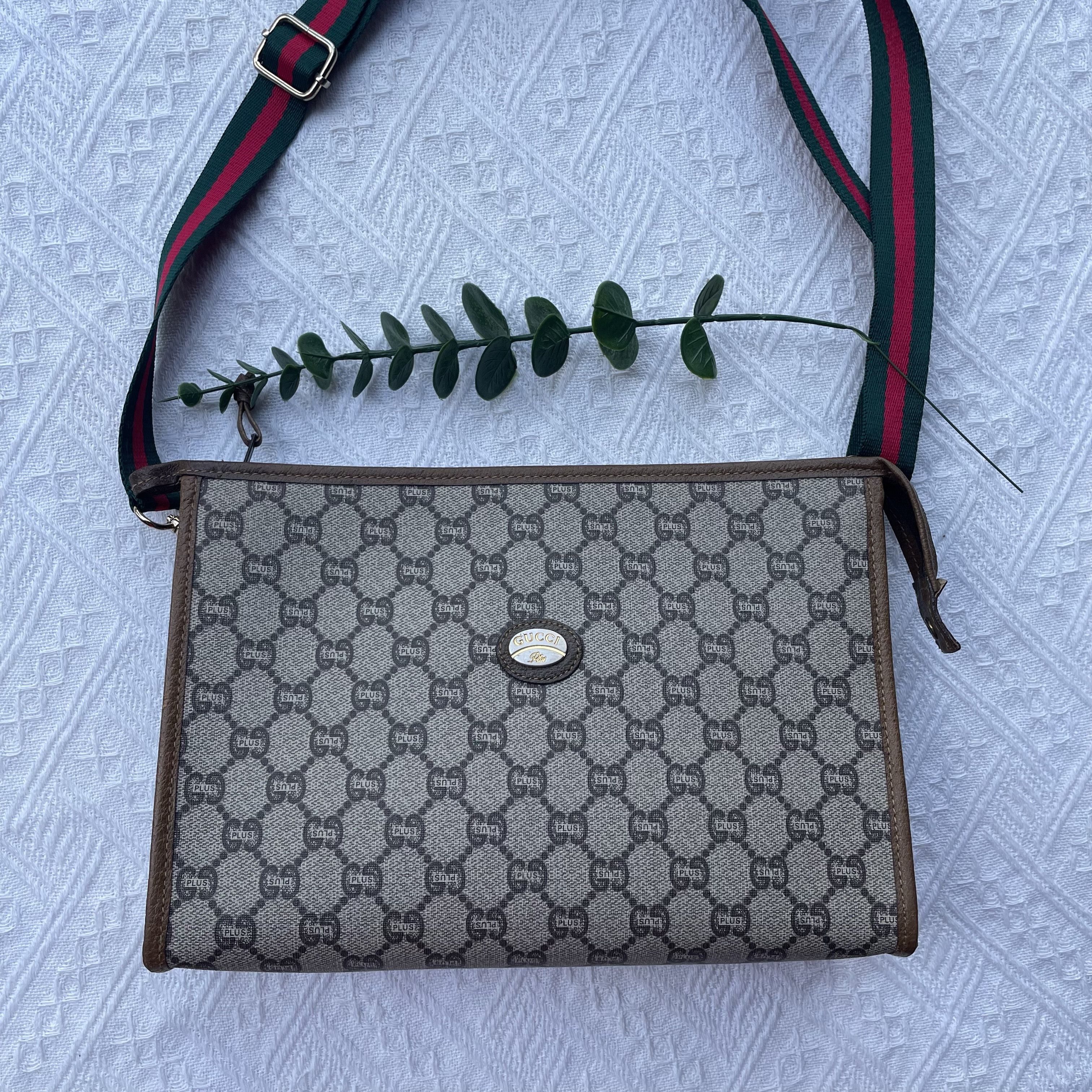 Gucci Gucci Plus GG Monogram Shoulder Bag Size ONE SIZE Size ONE SIZE - 2 Thumbnail