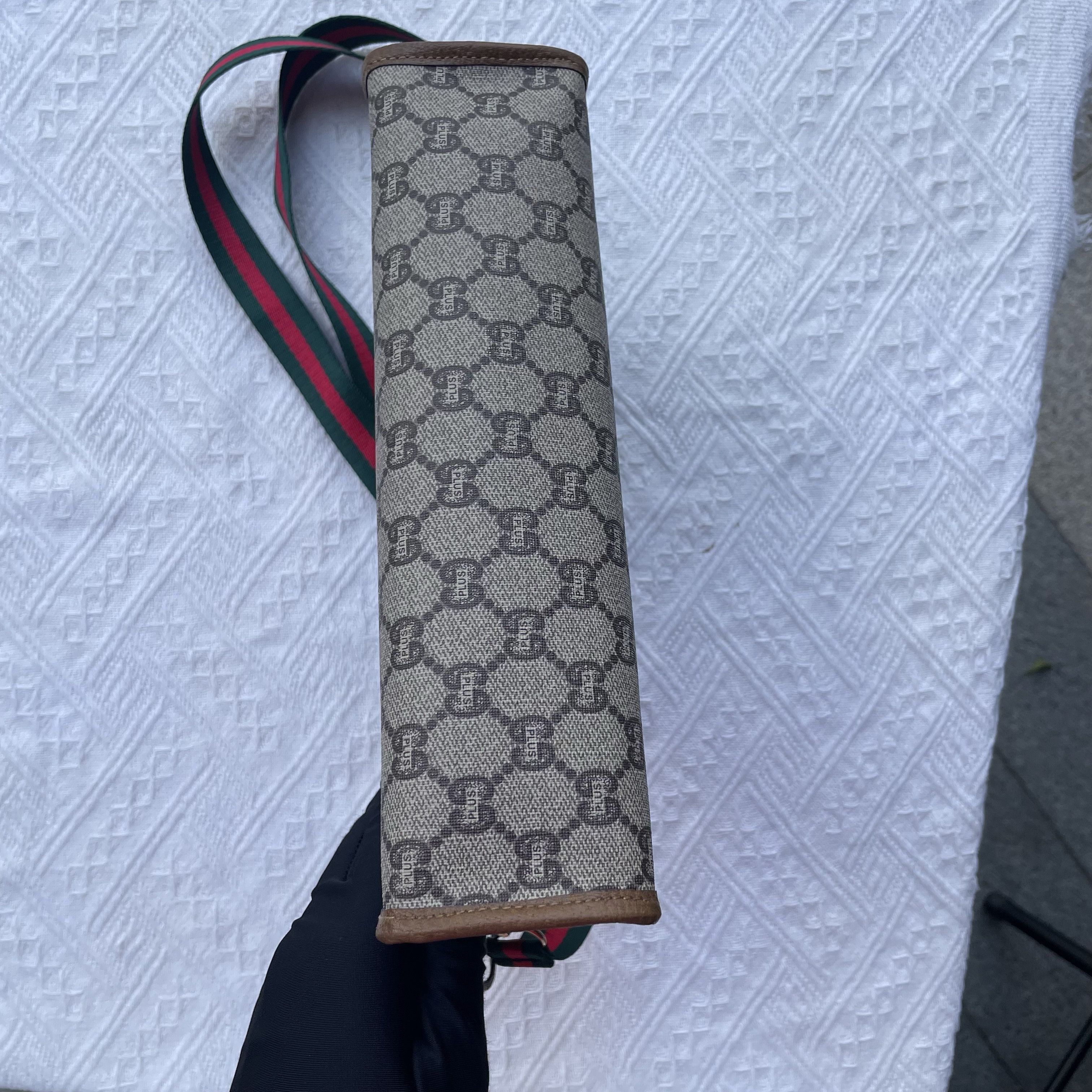 Gucci Gucci Plus GG Monogram Shoulder Bag Size ONE SIZE Size ONE SIZE - 7 Thumbnail
