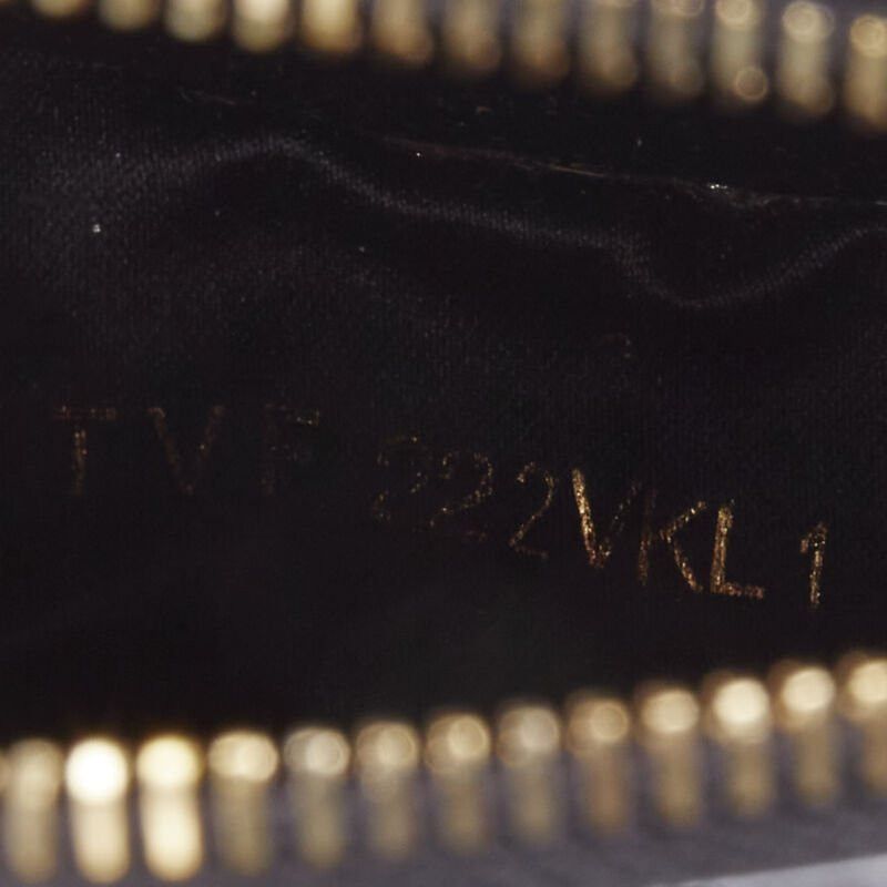 Valentino VALENTIN Rockstud black patent leather studded gold chain circle crossbody bag Size ONE SIZE - 10 Thumbnail