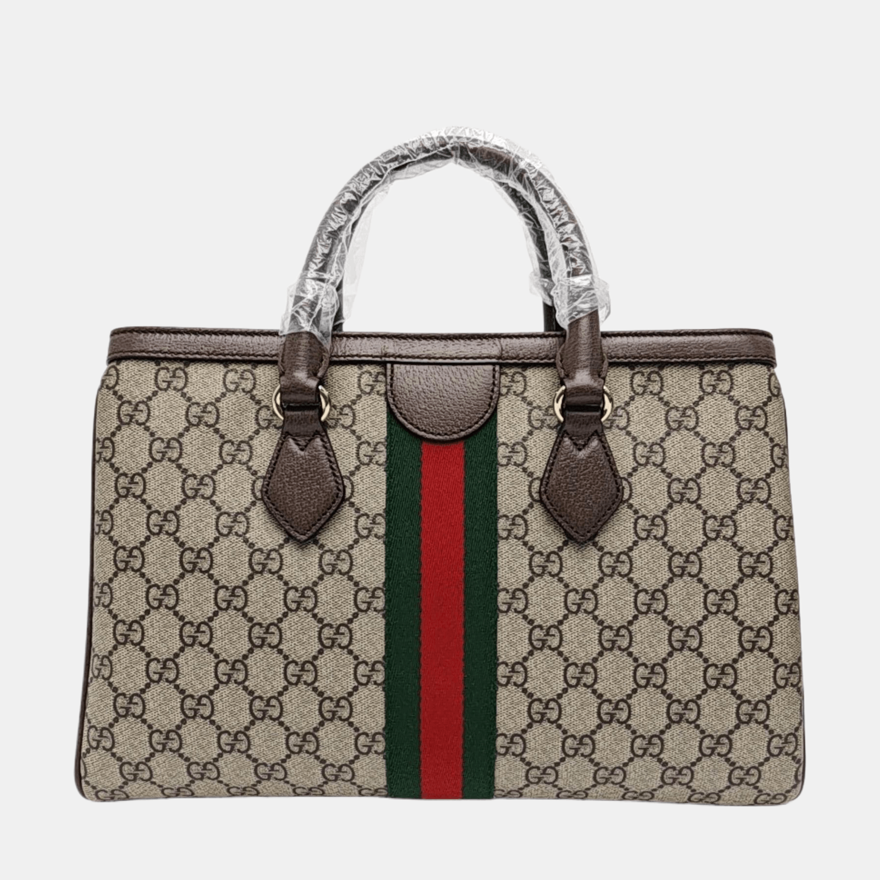 Gucci Gucci Ophidia GG Supreme Canvas Handle Bag Size ONE SIZE - 5 Thumbnail