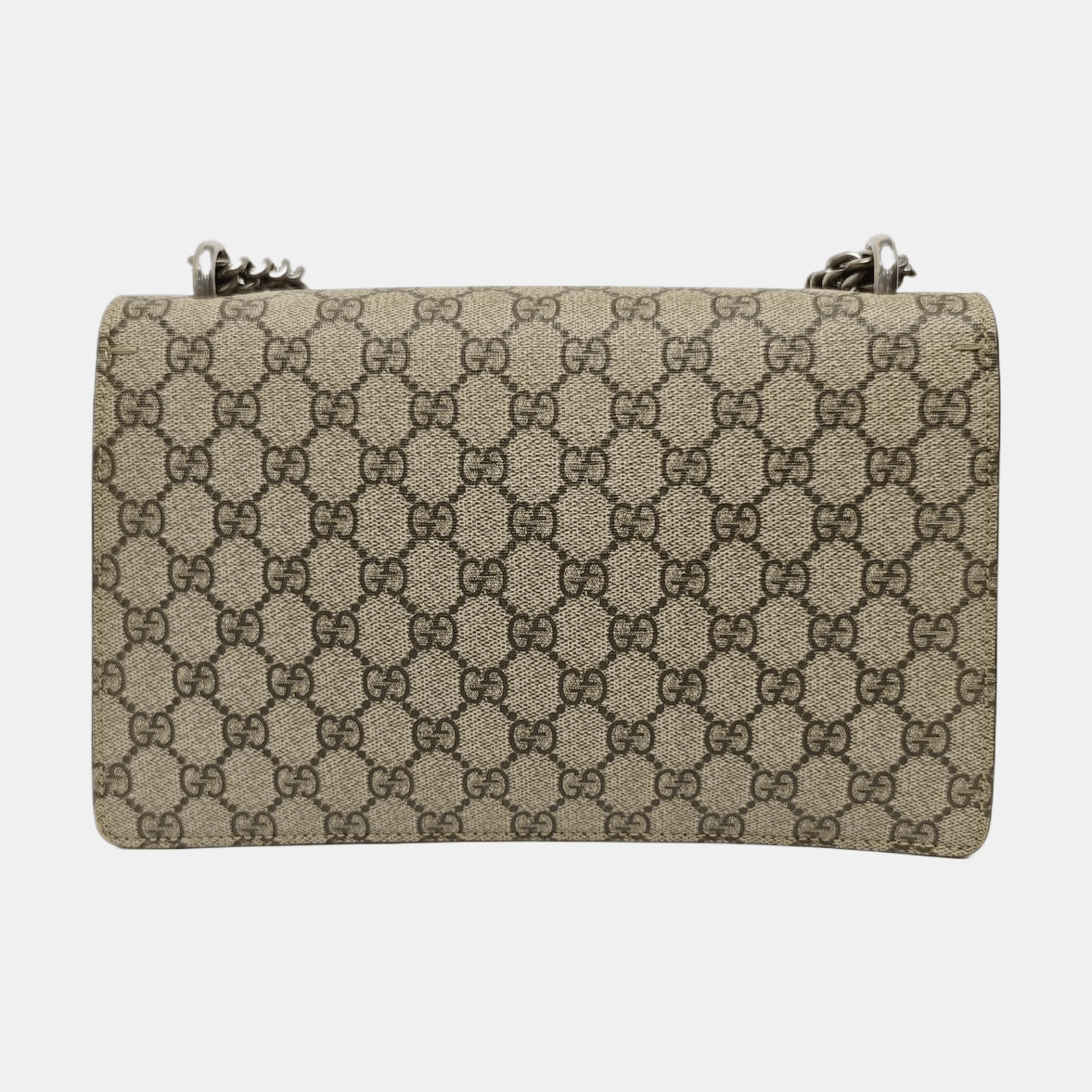 Gucci Gucci Dionysus Small Monogram Canvas Shoulder Bag Size ONE SIZE - 5 Thumbnail
