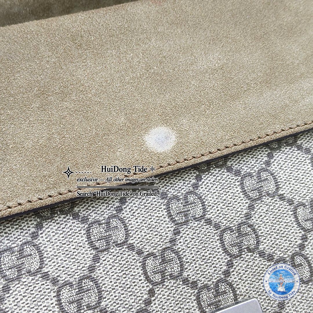 Gucci Gucci Dionysus Small Monogram Canvas Shoulder Bag Size ONE SIZE - 8 Thumbnail