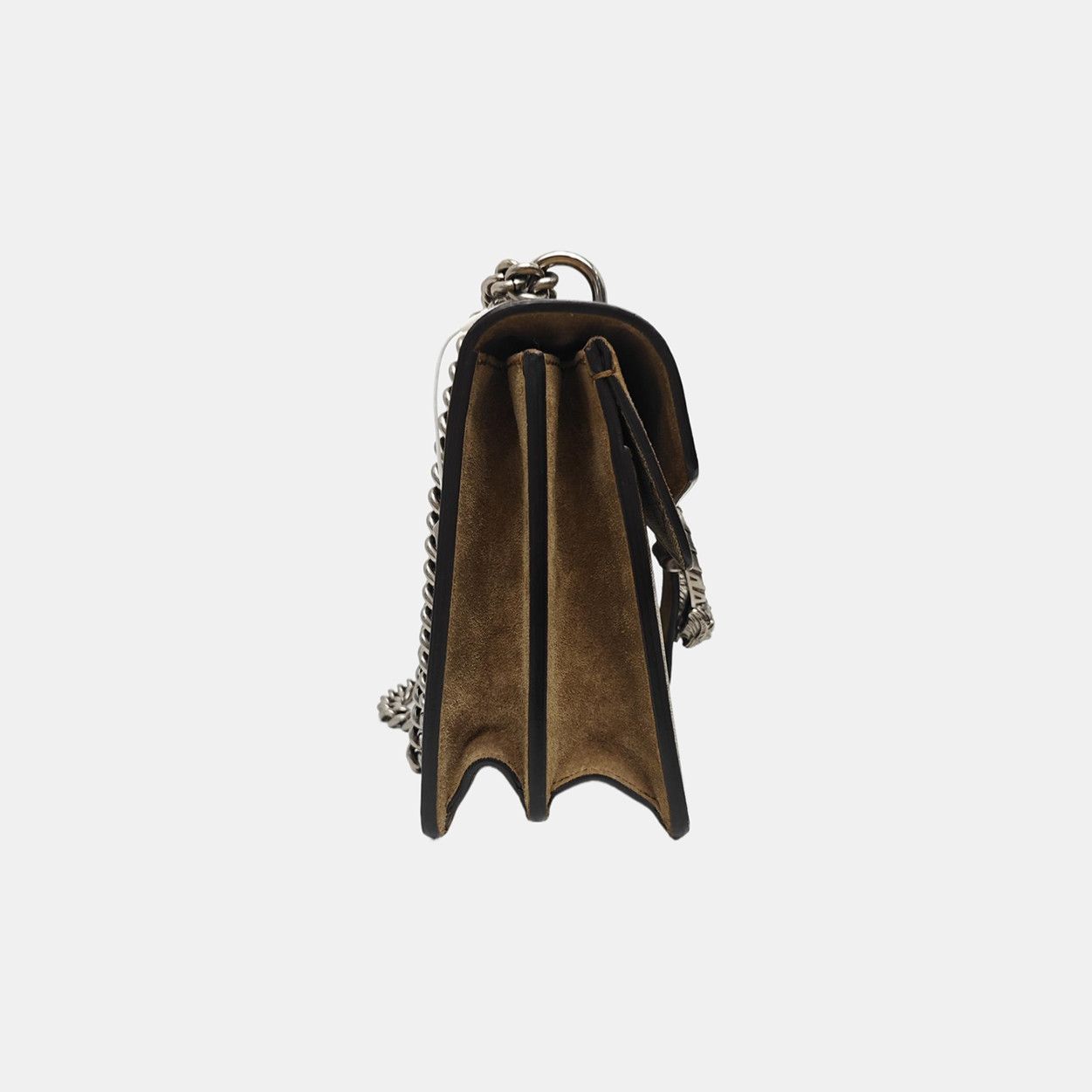 Gucci Gucci Dionysus Small Monogram Canvas Shoulder Bag Size ONE SIZE - 4 Thumbnail