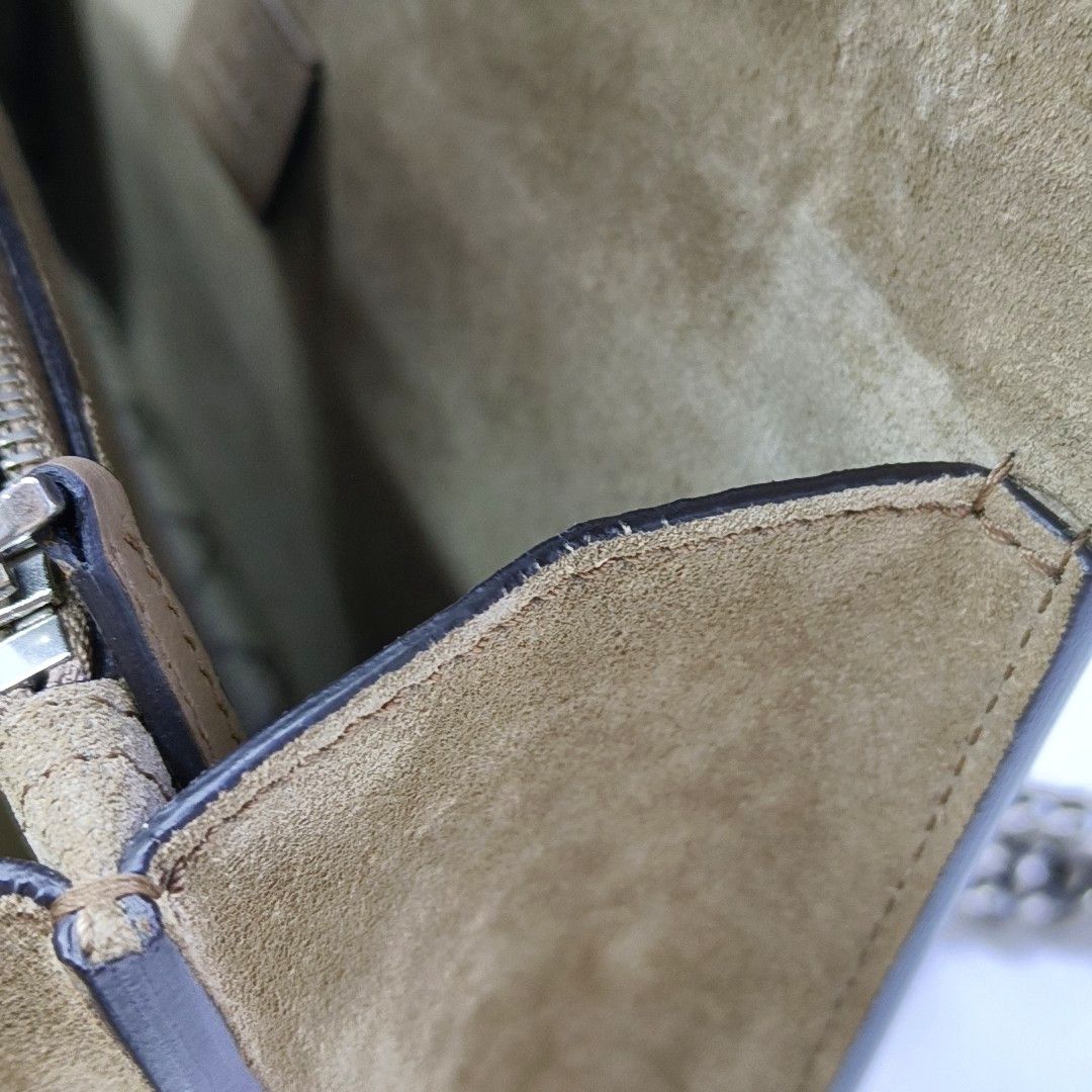 Gucci Gucci Dionysus Small Monogram Canvas Shoulder Bag Size ONE SIZE - 14 Thumbnail