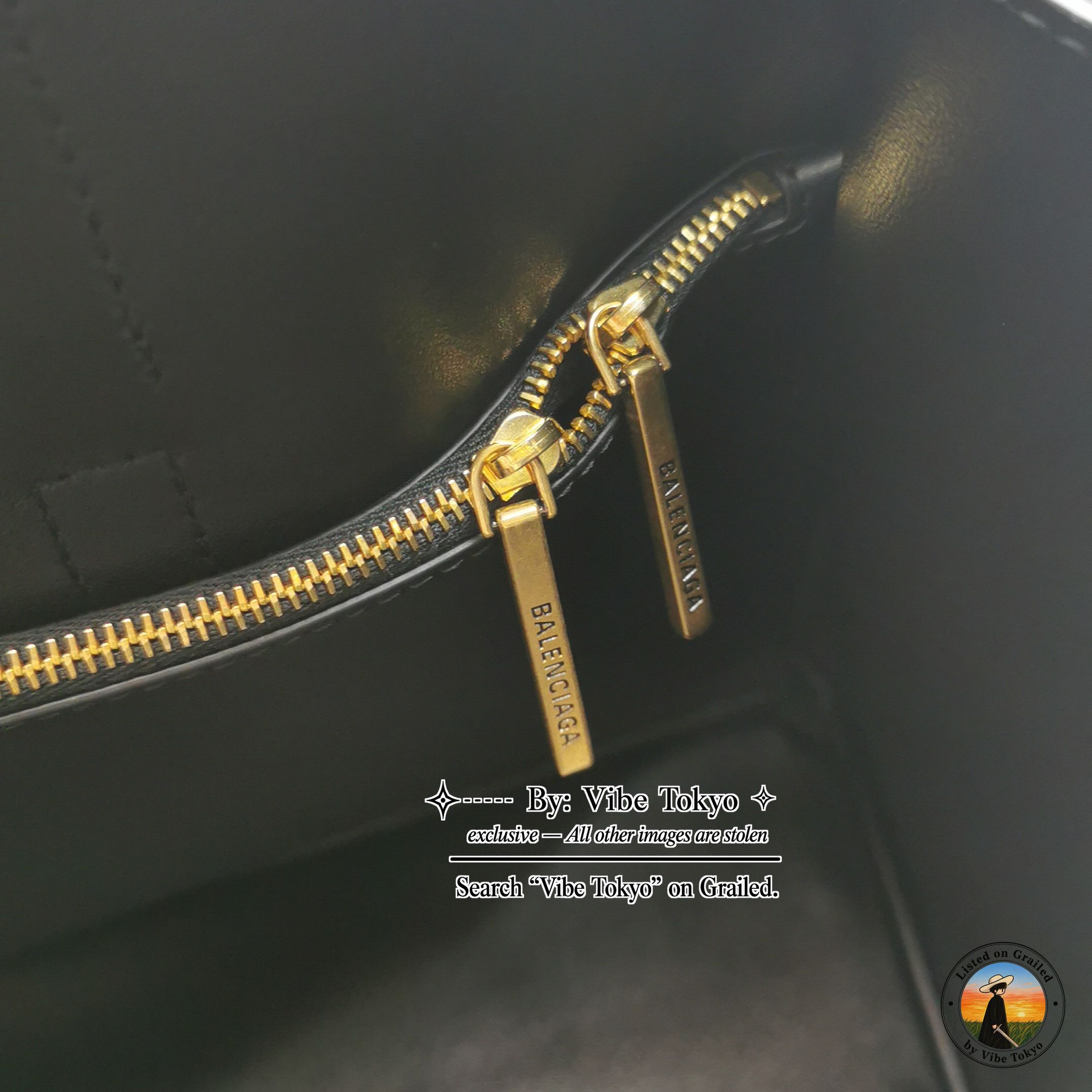 Balenciaga Balenciaga Bel Air Leather Shoulder Bag Size ONE SIZE - 18 Thumbnail