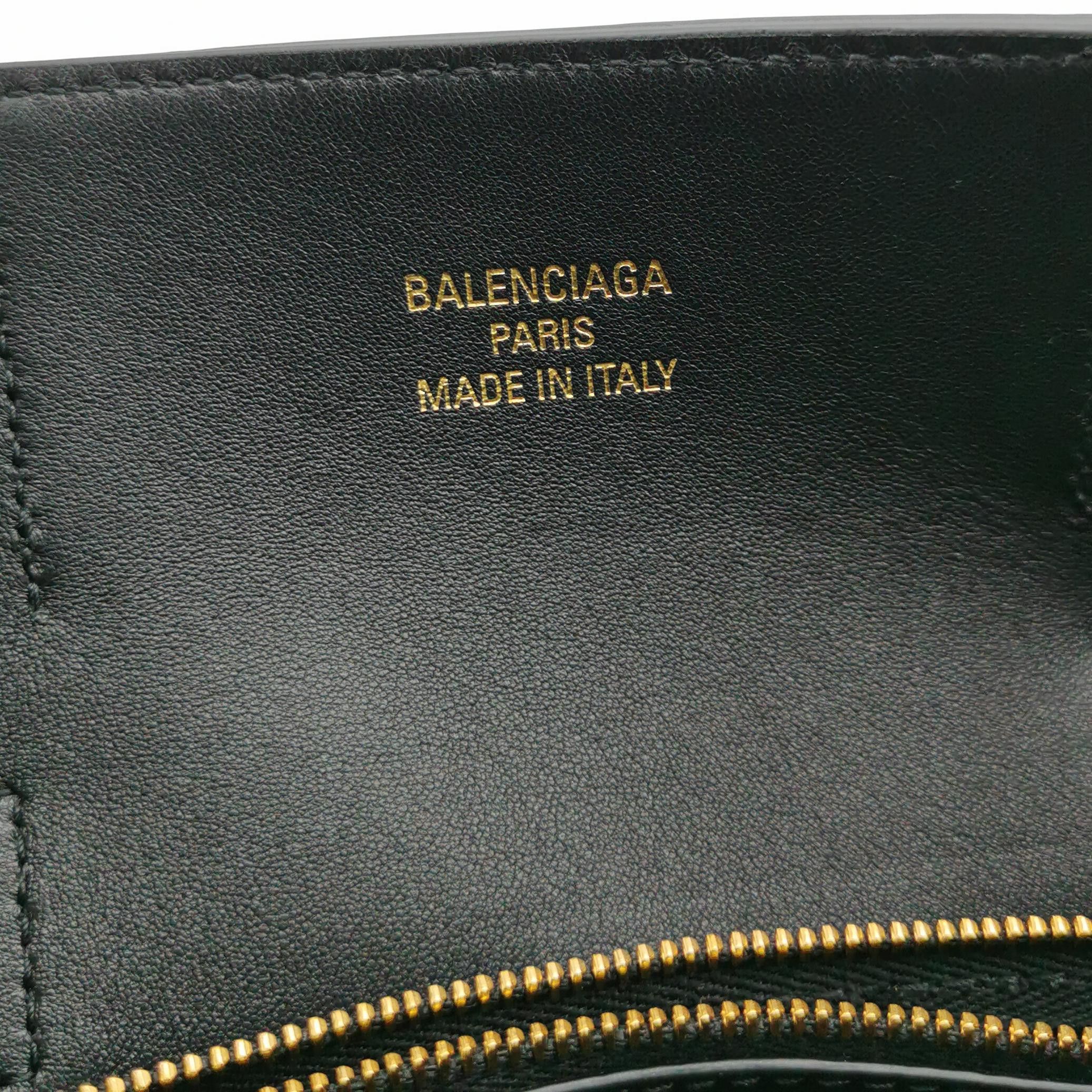 Balenciaga Balenciaga Bel Air Leather Shoulder Bag Size ONE SIZE - 6 Thumbnail