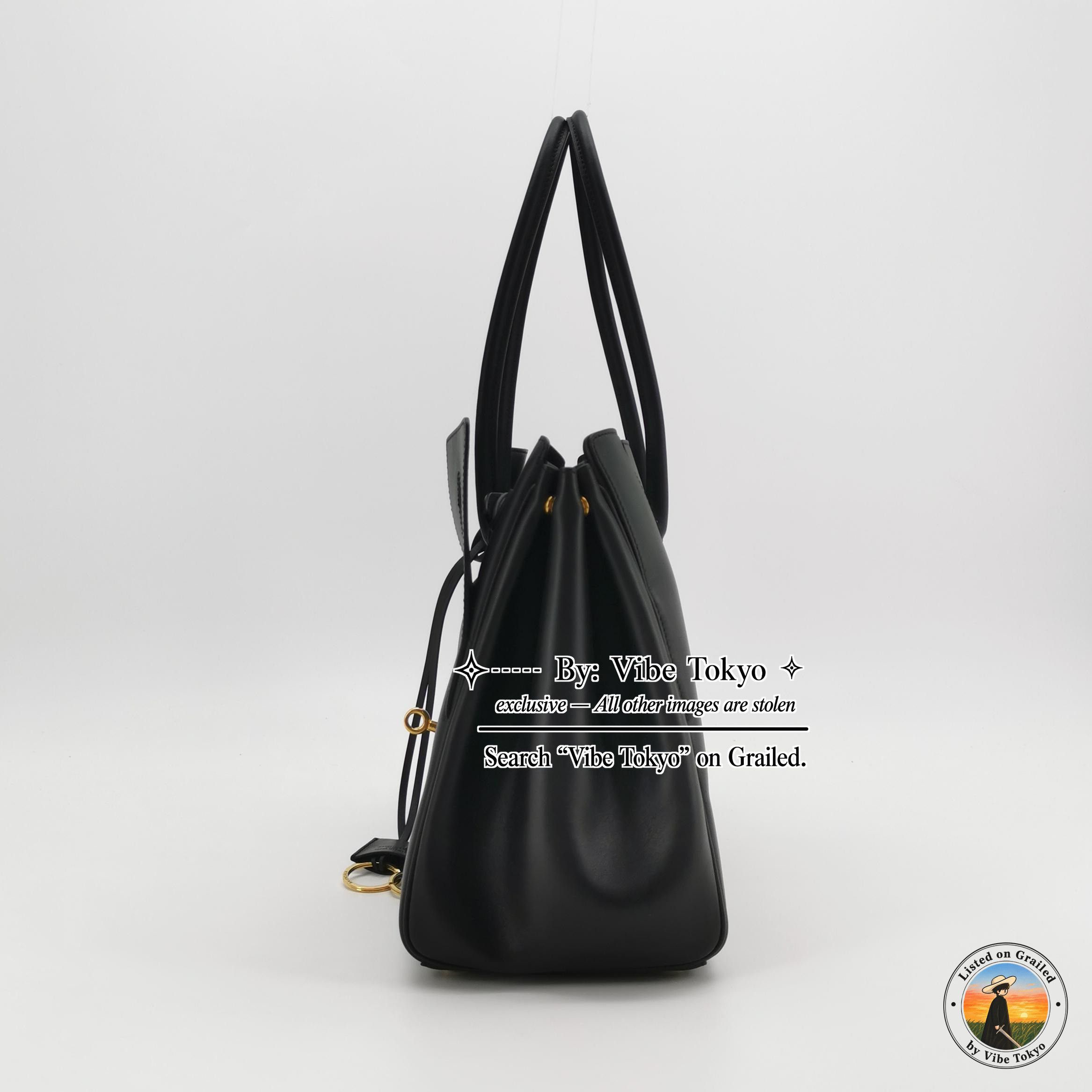 Balenciaga Balenciaga Bel Air Leather Shoulder Bag Size ONE SIZE - 2 Thumbnail