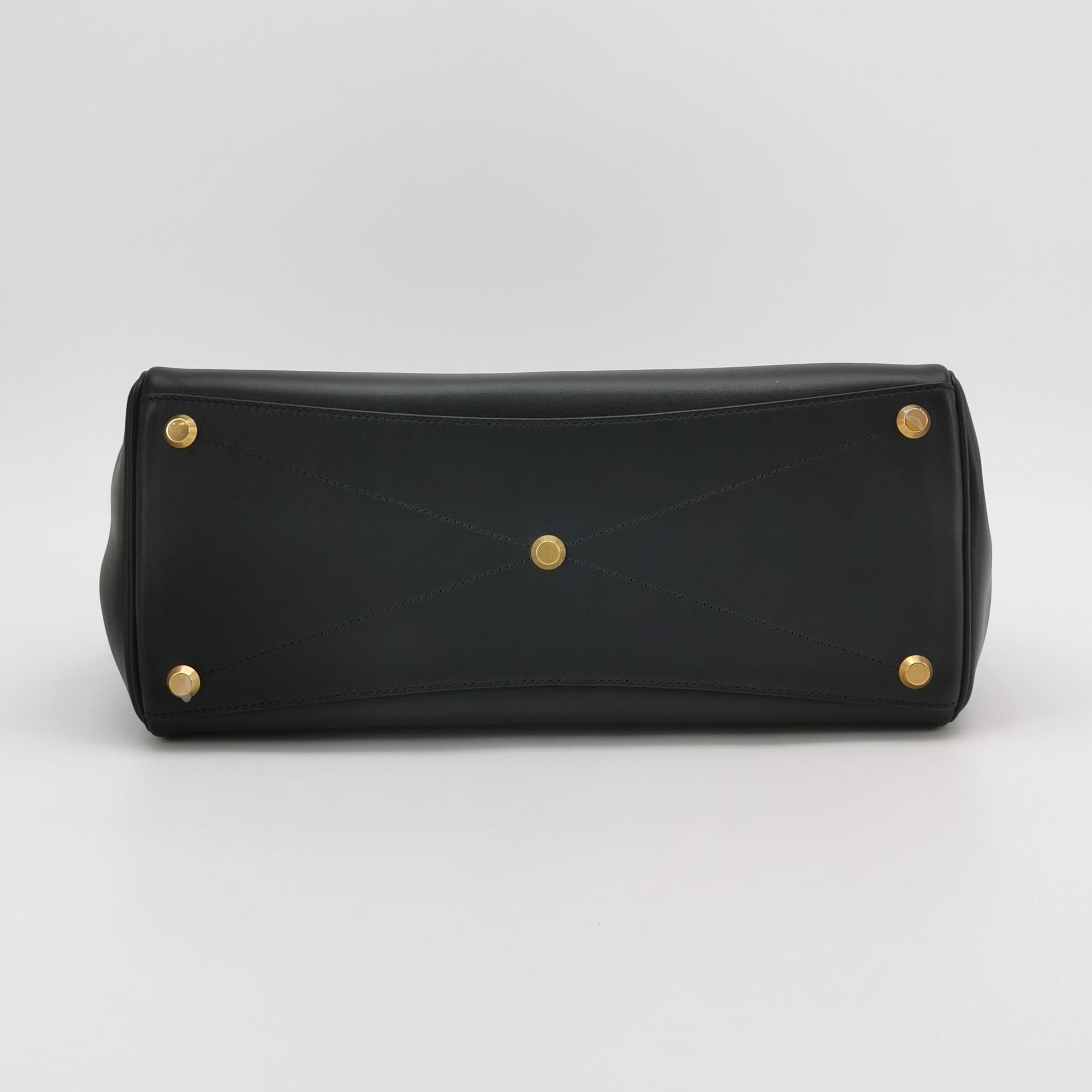 Balenciaga Balenciaga Bel Air Leather Shoulder Bag Size ONE SIZE - 4 Thumbnail