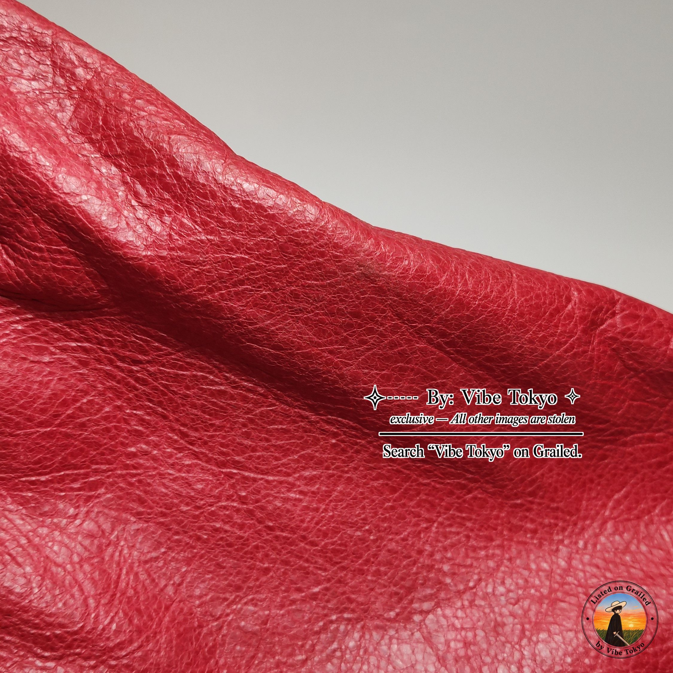 Balenciaga Balenciaga Giant City Studded Leather Bag Red Size OS Size ONE SIZE - 17 Thumbnail