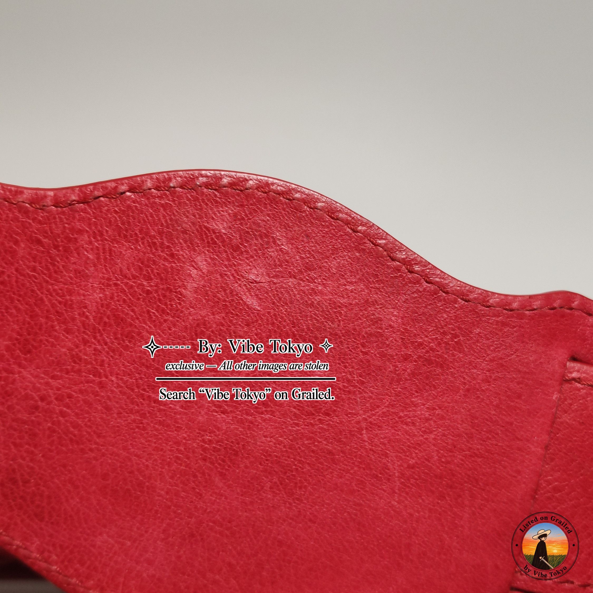 Balenciaga Balenciaga Giant City Studded Leather Bag Red Size OS Size ONE SIZE - 10 Thumbnail