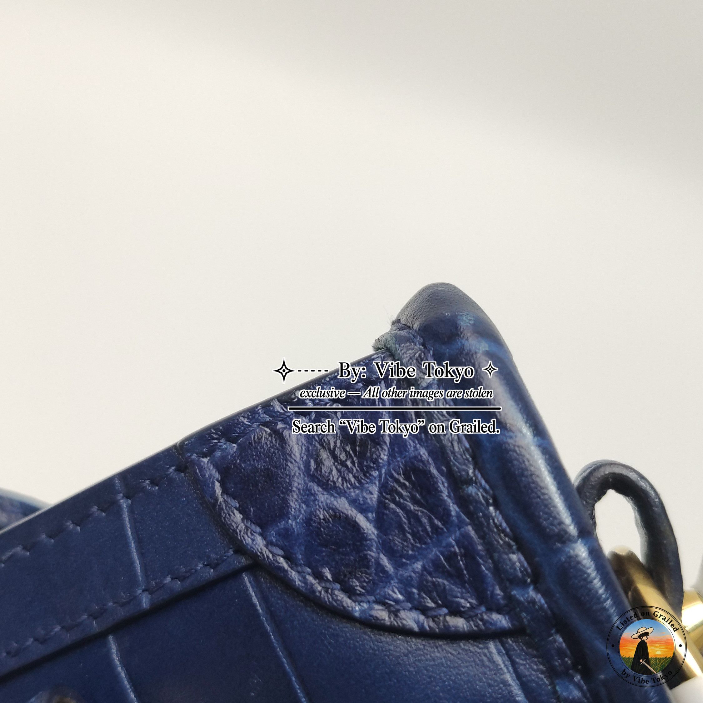 Balenciaga Balenciaga Le City Nano Crocodile Embossed Leather Bag Size ONE SIZE - 20 Thumbnail
