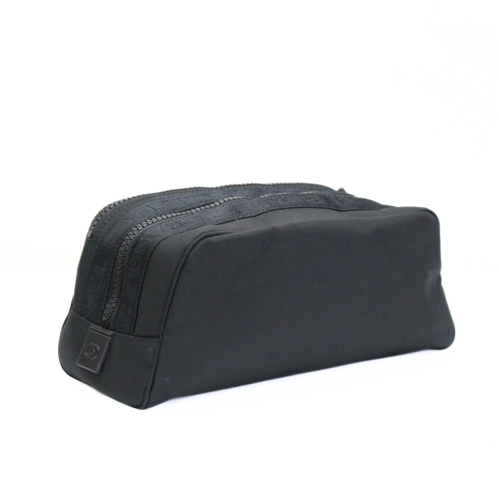 Chanel CHANEL Sport Line Coco Mark Nylon Pouch Size ONE SIZE - 2 Thumbnail