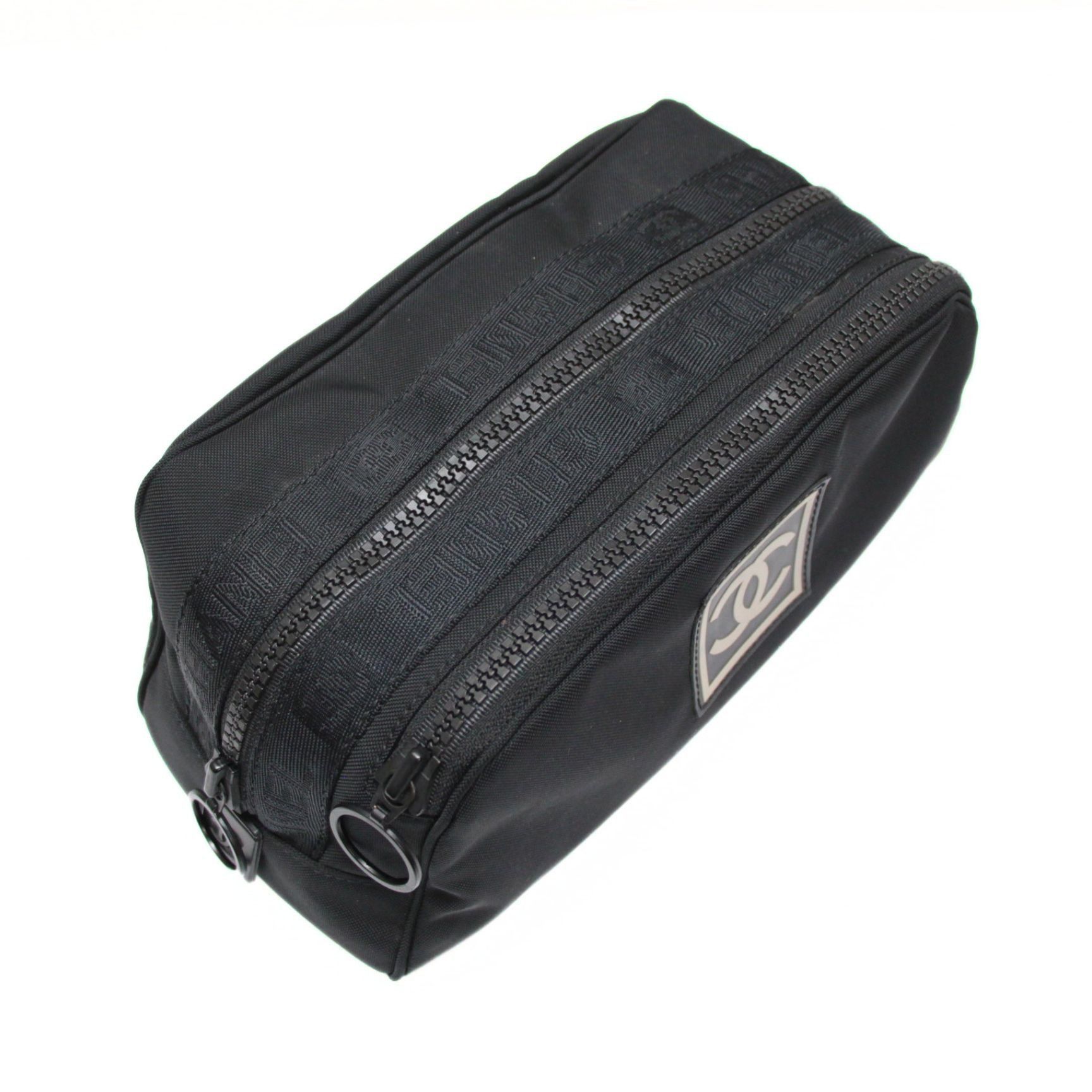 Chanel CHANEL Sport Line Coco Mark Nylon Pouch Size ONE SIZE - 5 Thumbnail
