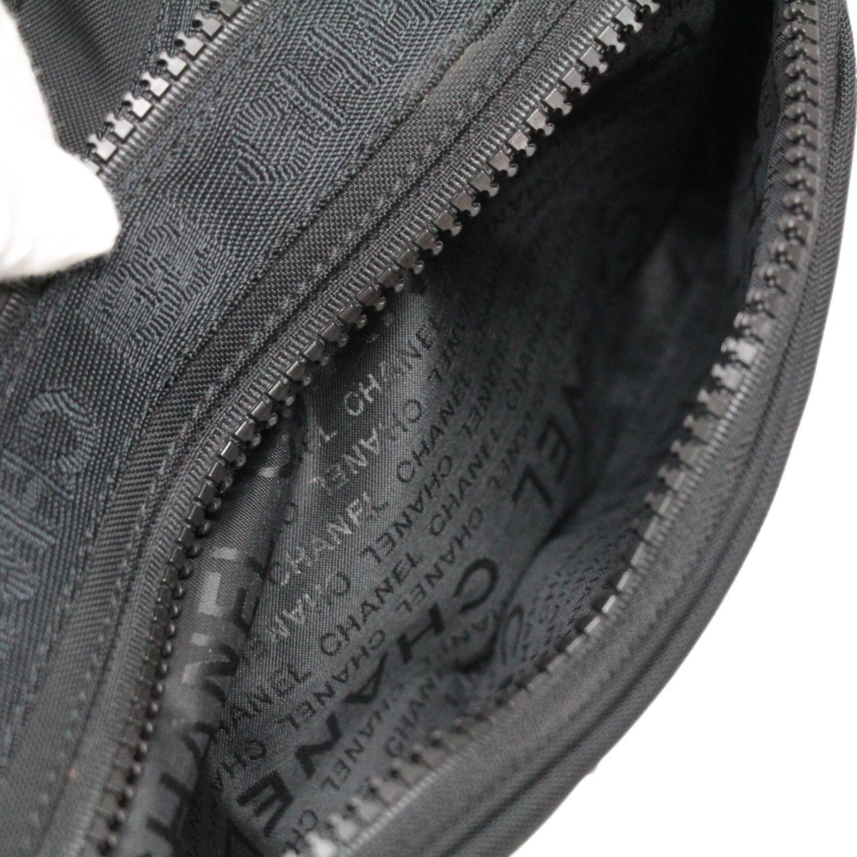 Chanel CHANEL Sport Line Coco Mark Nylon Pouch Size ONE SIZE - 7 Thumbnail
