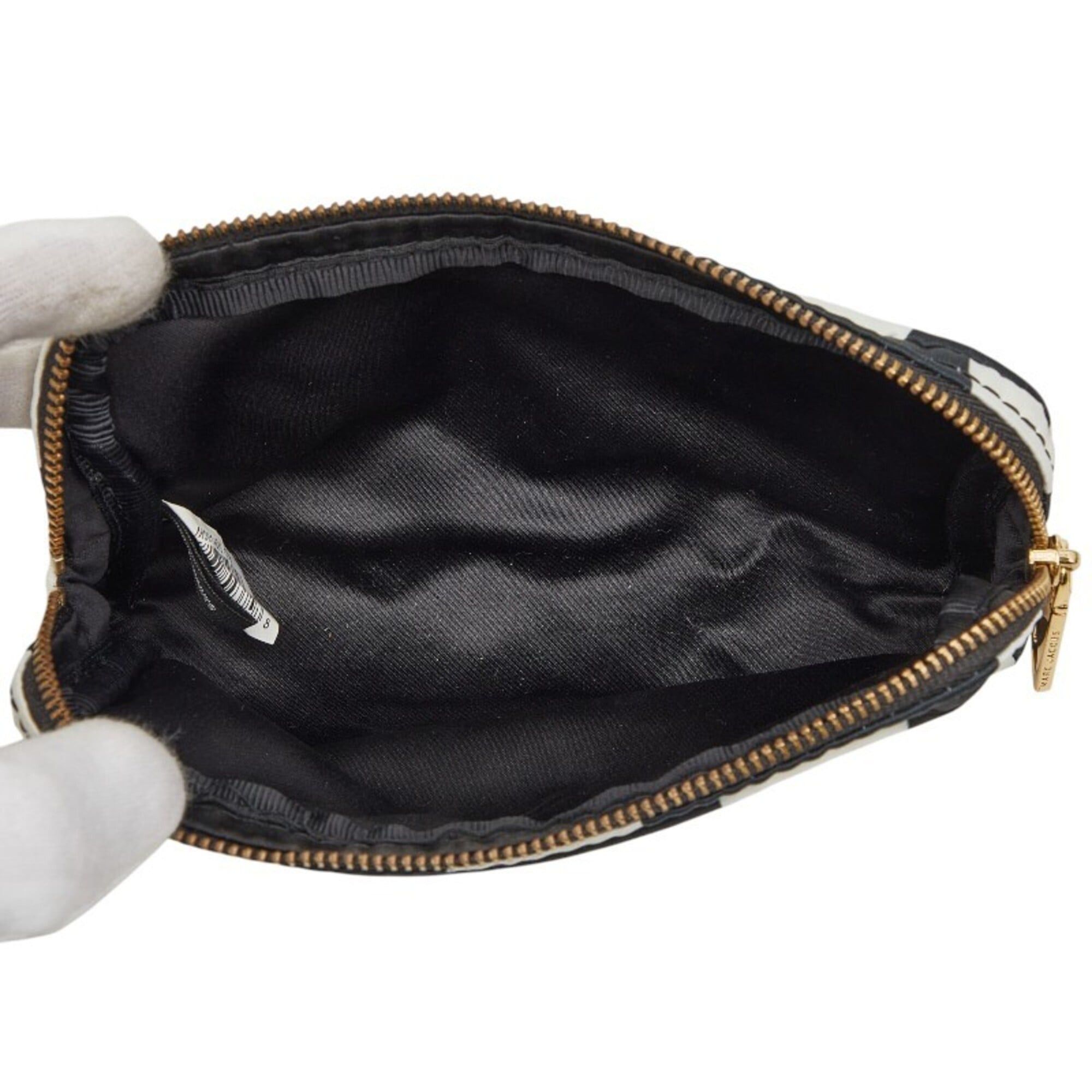 Marc Jacobs Marc Jacobs The Jelly Glitter Snapshot Crossbody Shoulder Bag, Gray Vinyl, Women's Size ONE SIZE - 9 Thumbnail