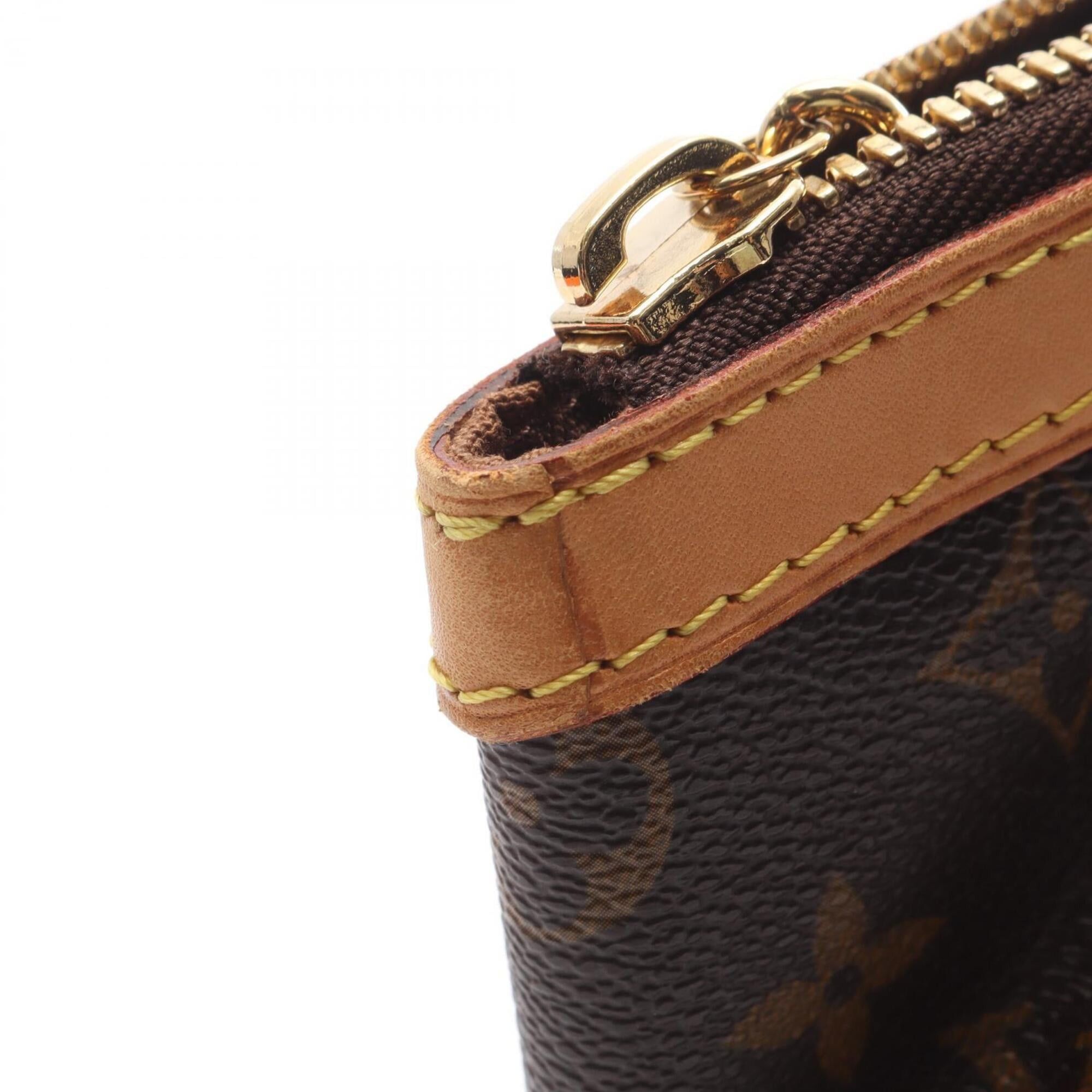 Louis Vuitton Louis Vuitton Tivoli PM Monogram Handbag, Coated Canvas and Leather, Pattern, Women's, Brown, M40143 Size ONE SIZE - 6 Thumbnail