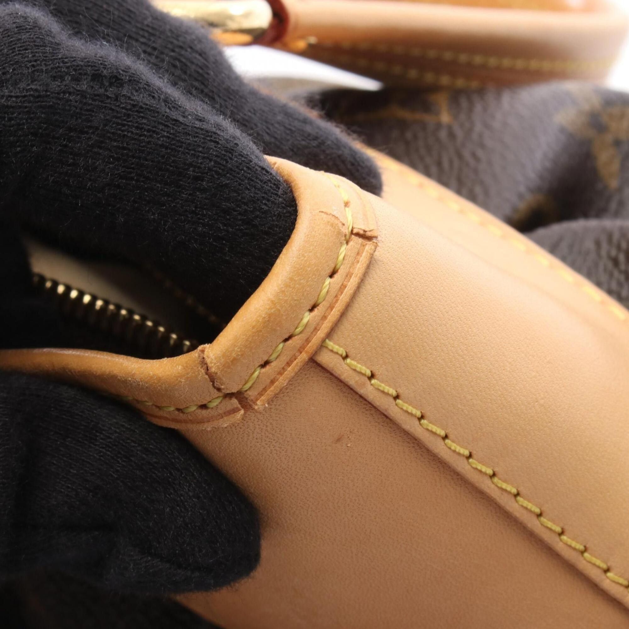 Louis Vuitton Louis Vuitton Boetie PM Monogram Handbag, Coated Canvas and Leather, Pattern, Women's, Brown, M45715 Size ONE SIZE - 9 Thumbnail