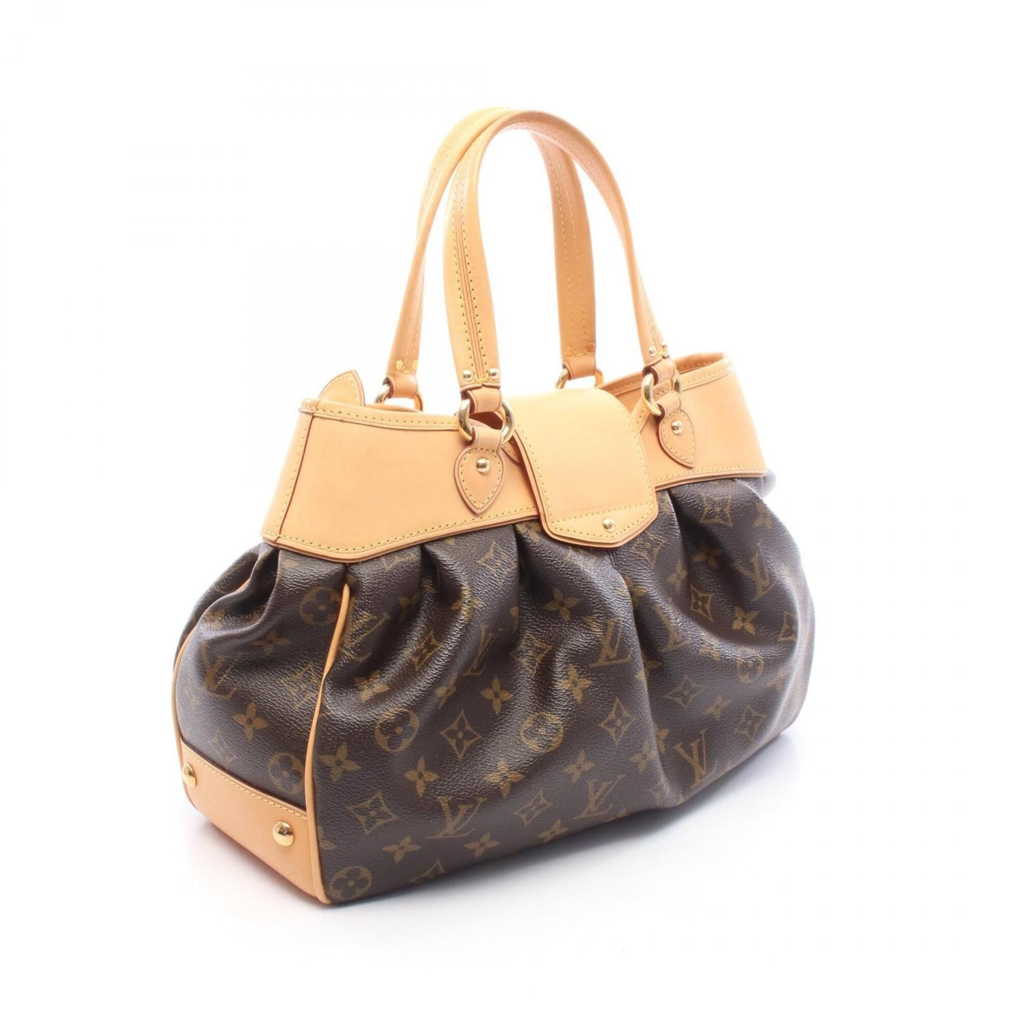 Louis Vuitton Louis Vuitton Boetie PM Monogram Handbag, Coated Canvas and Leather, Pattern, Women's, Brown, M45715 Size ONE SIZE - 2 Thumbnail