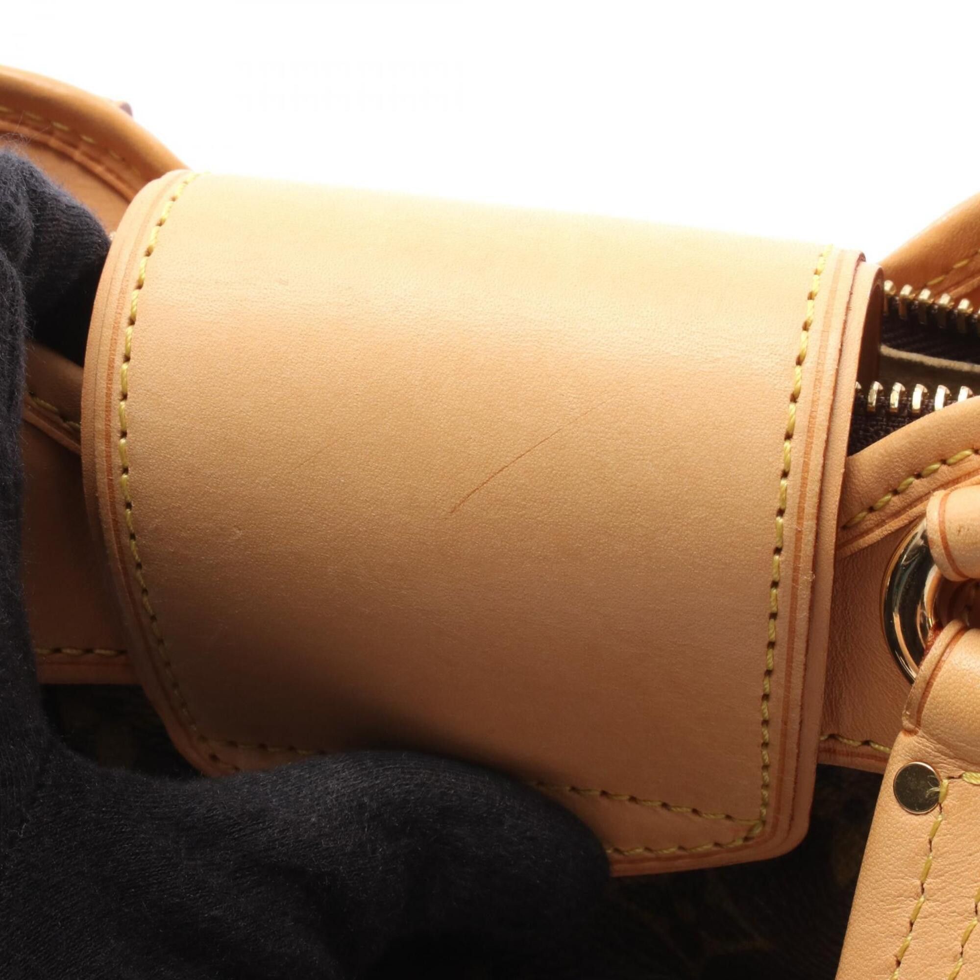Louis Vuitton Louis Vuitton Boetie PM Monogram Handbag, Coated Canvas and Leather, Pattern, Women's, Brown, M45715 Size ONE SIZE - 10 Thumbnail