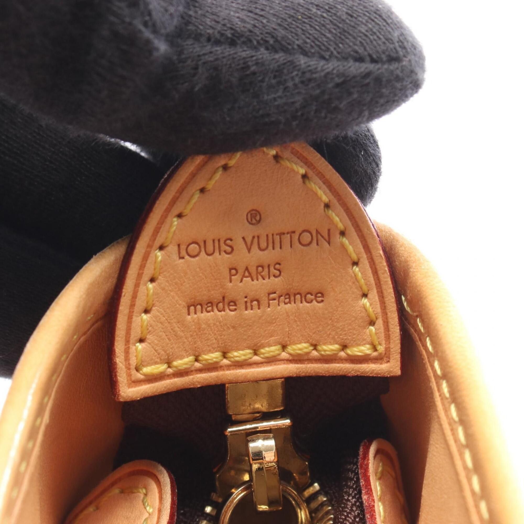 Louis Vuitton Louis Vuitton Boetie PM Monogram Handbag, Coated Canvas and Leather, Pattern, Women's, Brown, M45715 Size ONE SIZE - 4 Thumbnail