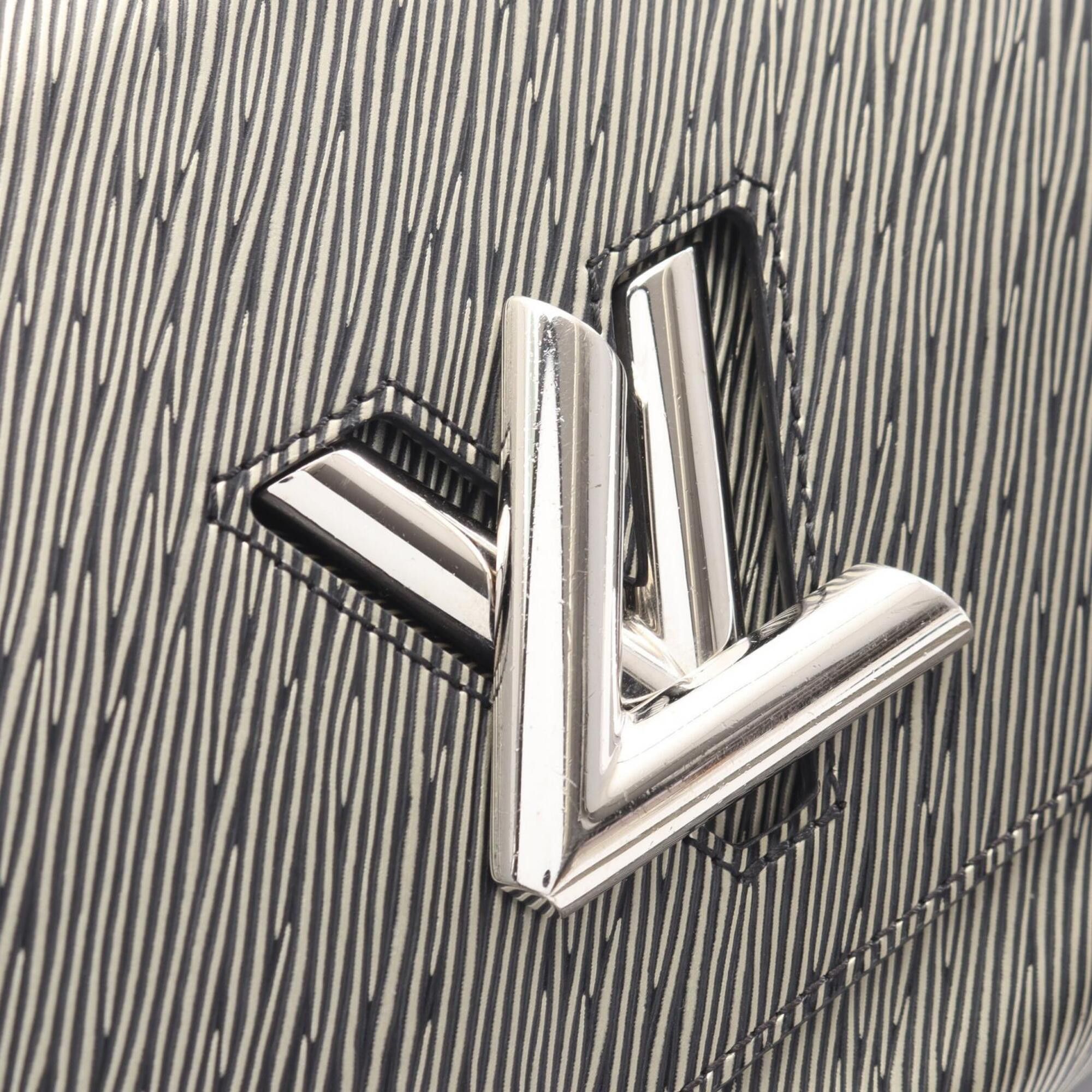 Louis Vuitton Louis Vuitton Twist MM Epi Metallic Shoulder Bag/Handbag, Leather, Silver Tone, M54855 Size ONE SIZE - 9 Thumbnail