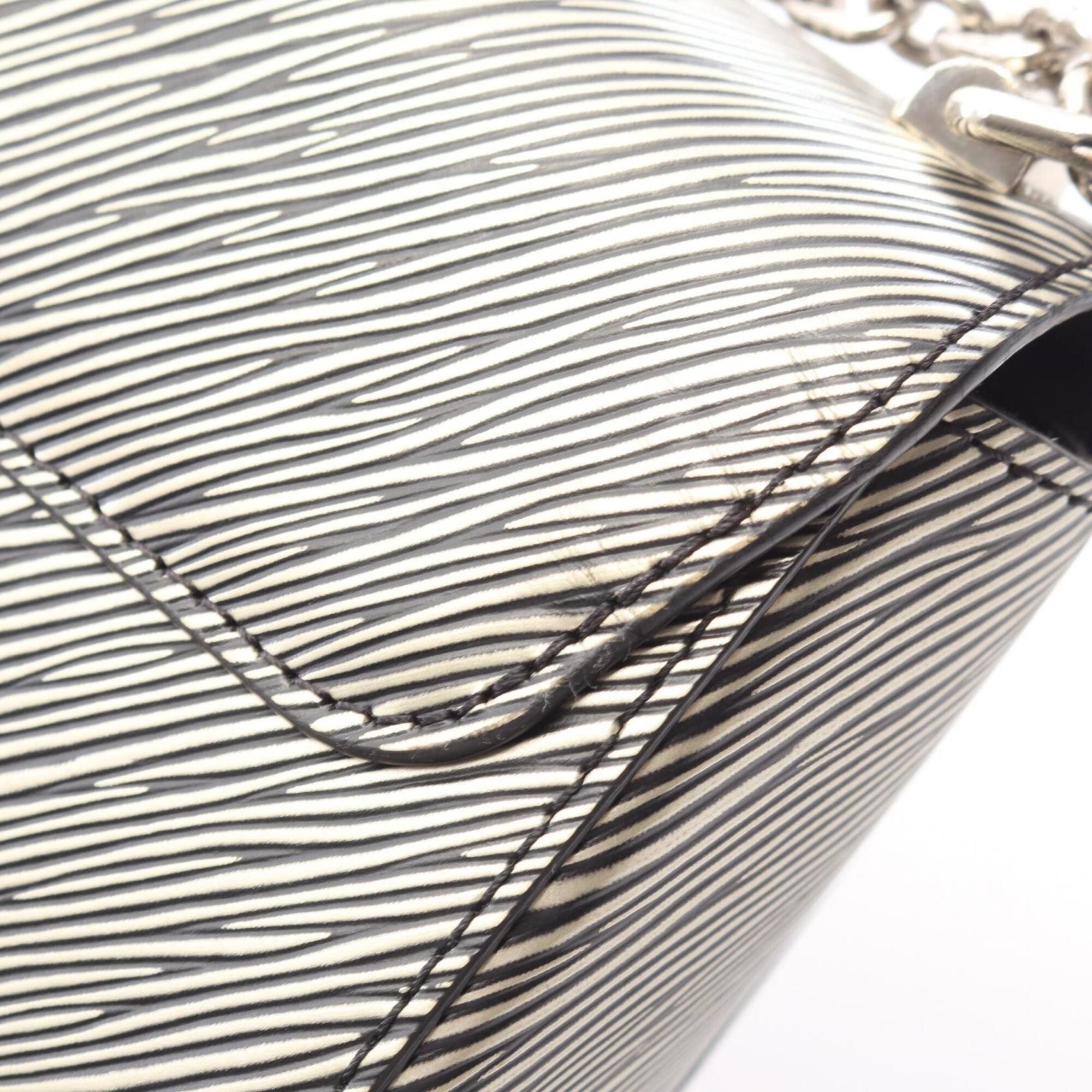 Louis Vuitton Louis Vuitton Twist MM Epi Metallic Shoulder Bag/Handbag, Leather, Silver Tone, M54855 Size ONE SIZE - 10 Thumbnail