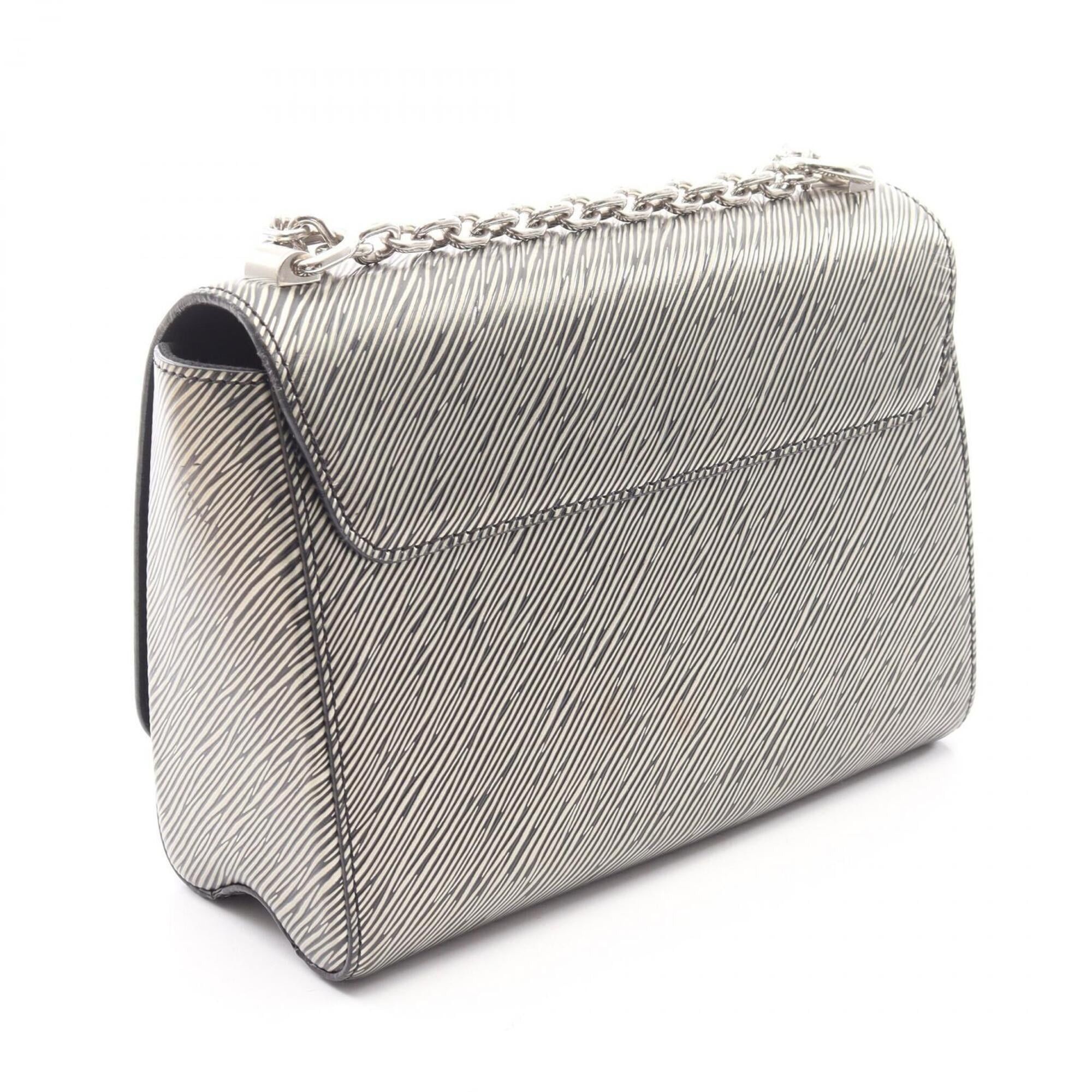 Louis Vuitton Louis Vuitton Twist MM Epi Metallic Shoulder Bag/Handbag, Leather, Silver Tone, M54855 Size ONE SIZE - 2 Thumbnail