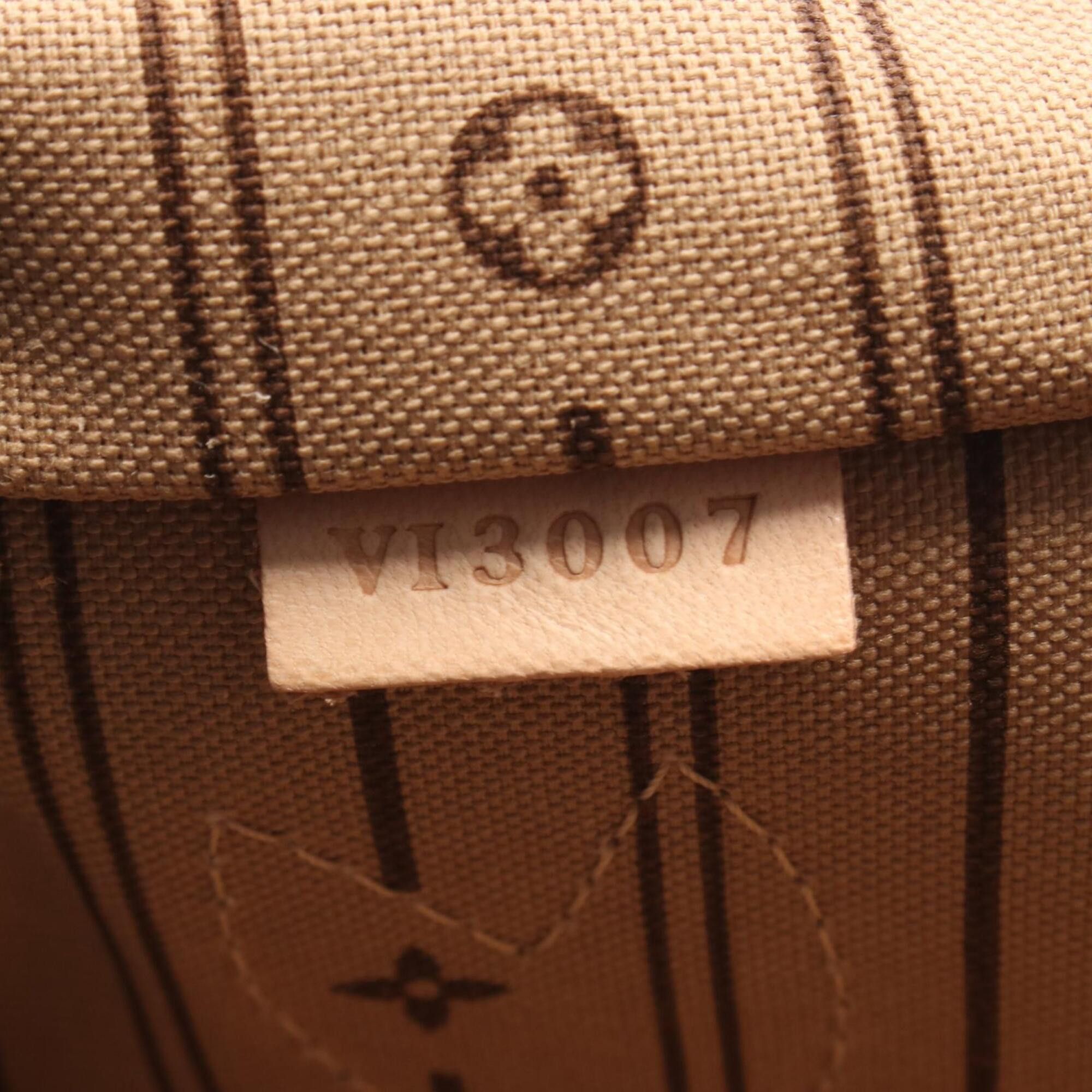 Louis Vuitton Louis Vuitton Neverfull PM Monogram Tote Bag Handbag, Coated Canvas and Leather, Pattern, Women's, Brown, M40155 Size ONE SIZE - 5 Thumbnail