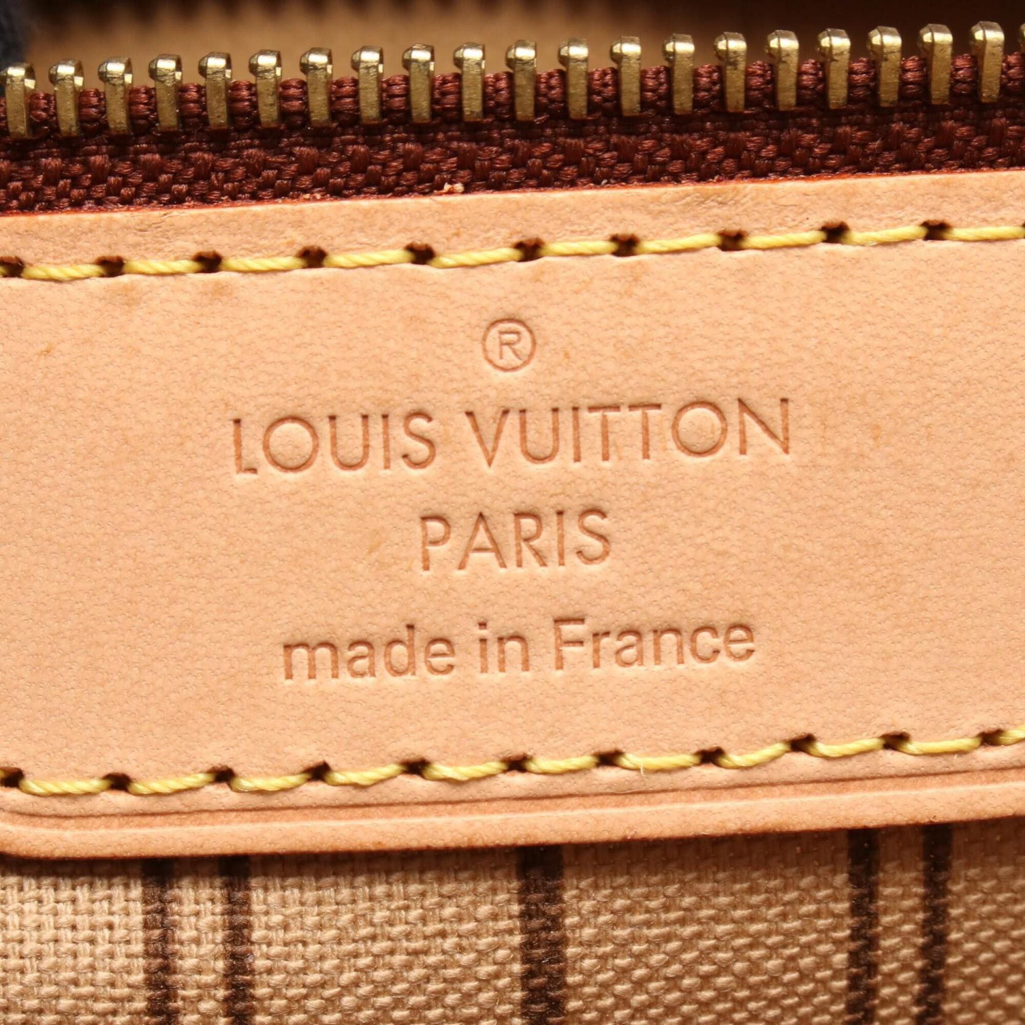 Louis Vuitton Louis Vuitton Neverfull PM Monogram Tote Bag Handbag, Coated Canvas and Leather, Pattern, Women's, Brown, M40155 Size ONE SIZE - 4 Thumbnail