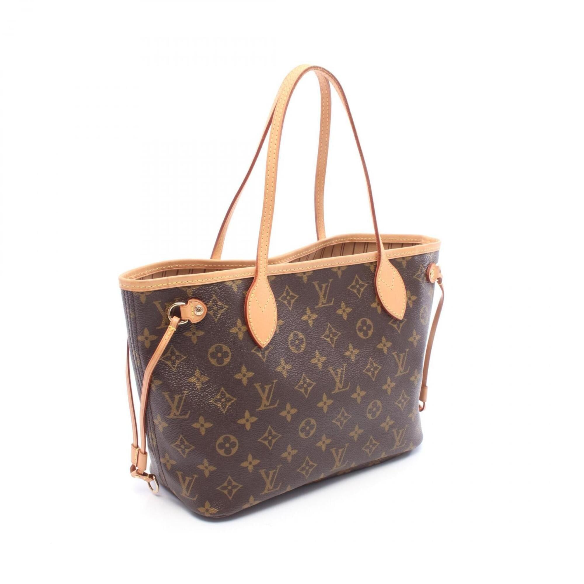 Louis Vuitton Louis Vuitton Neverfull PM Monogram Tote Bag Handbag, Coated Canvas and Leather, Pattern, Women's, Brown, M40155 Size ONE SIZE - 2 Thumbnail