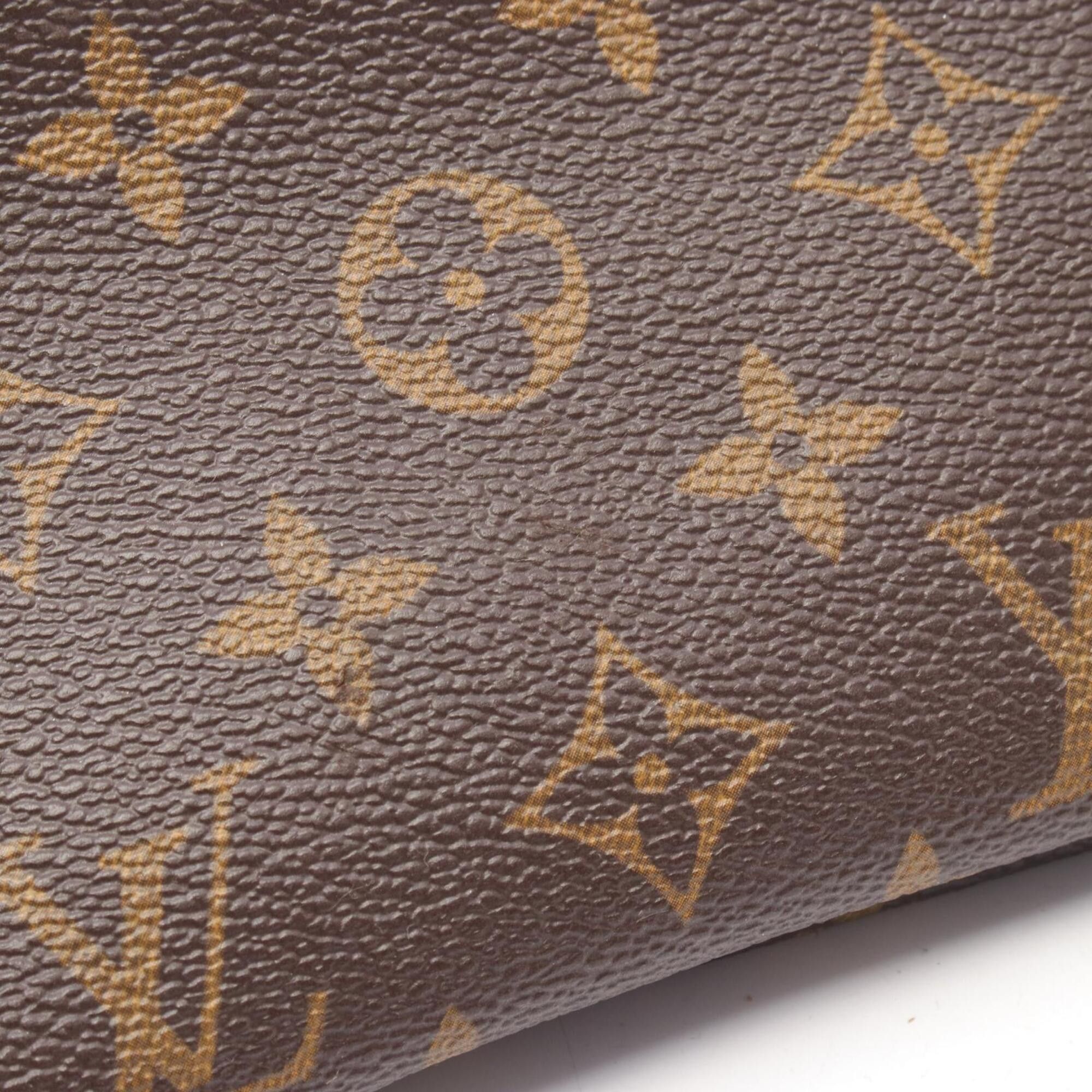 Louis Vuitton Louis Vuitton Neverfull PM Monogram Tote Bag Handbag, Coated Canvas and Leather, Pattern, Women's, Brown, M40155 Size ONE SIZE - 9 Thumbnail