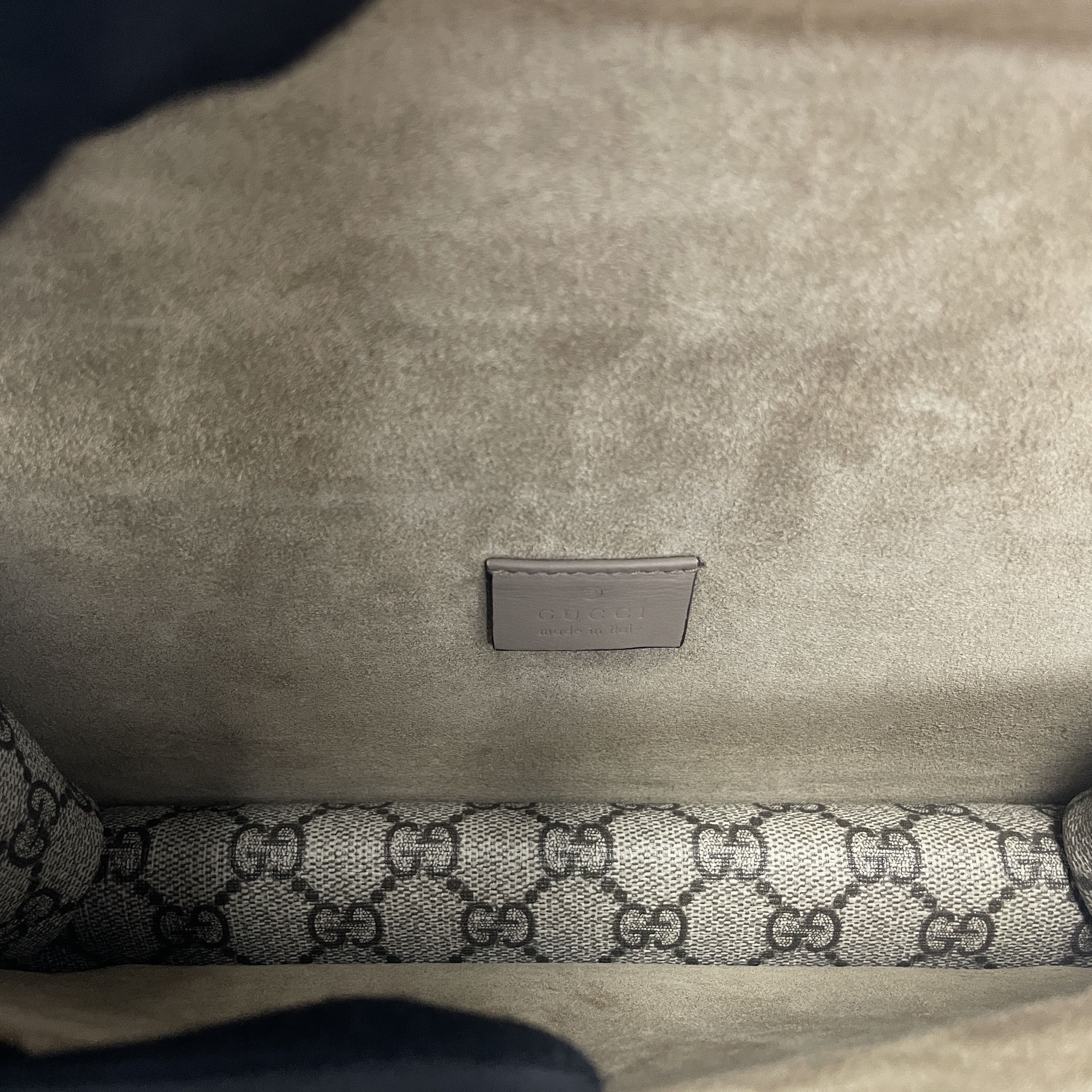 Gucci Gucci Dionysus GG Supreme Canvas Chain Shoulder Bag Size ONE SIZE - 5 Thumbnail