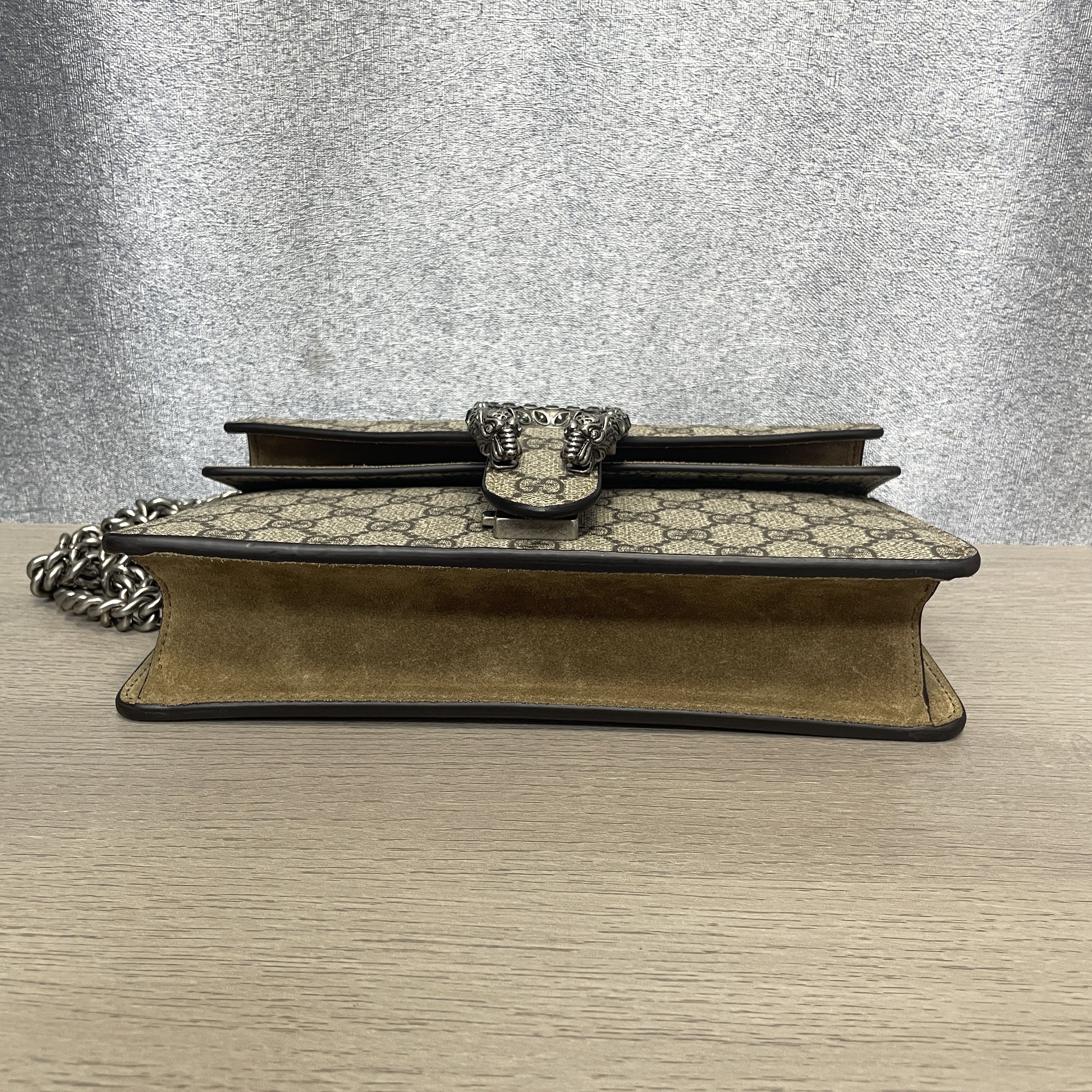 Gucci Gucci Dionysus GG Supreme Canvas Chain Shoulder Bag Size ONE SIZE - 4 Thumbnail