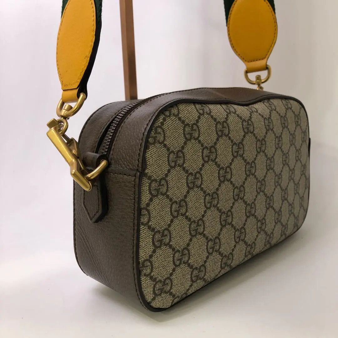 Gucci Gucci Neo Vintage GG Supreme Camera Bag Size ONE SIZE Size ONE SIZE - 10 Thumbnail