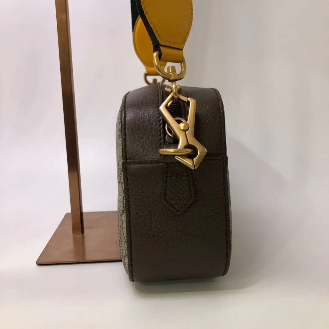 Gucci Gucci Neo Vintage GG Supreme Camera Bag Size ONE SIZE Size ONE SIZE - 8 Thumbnail