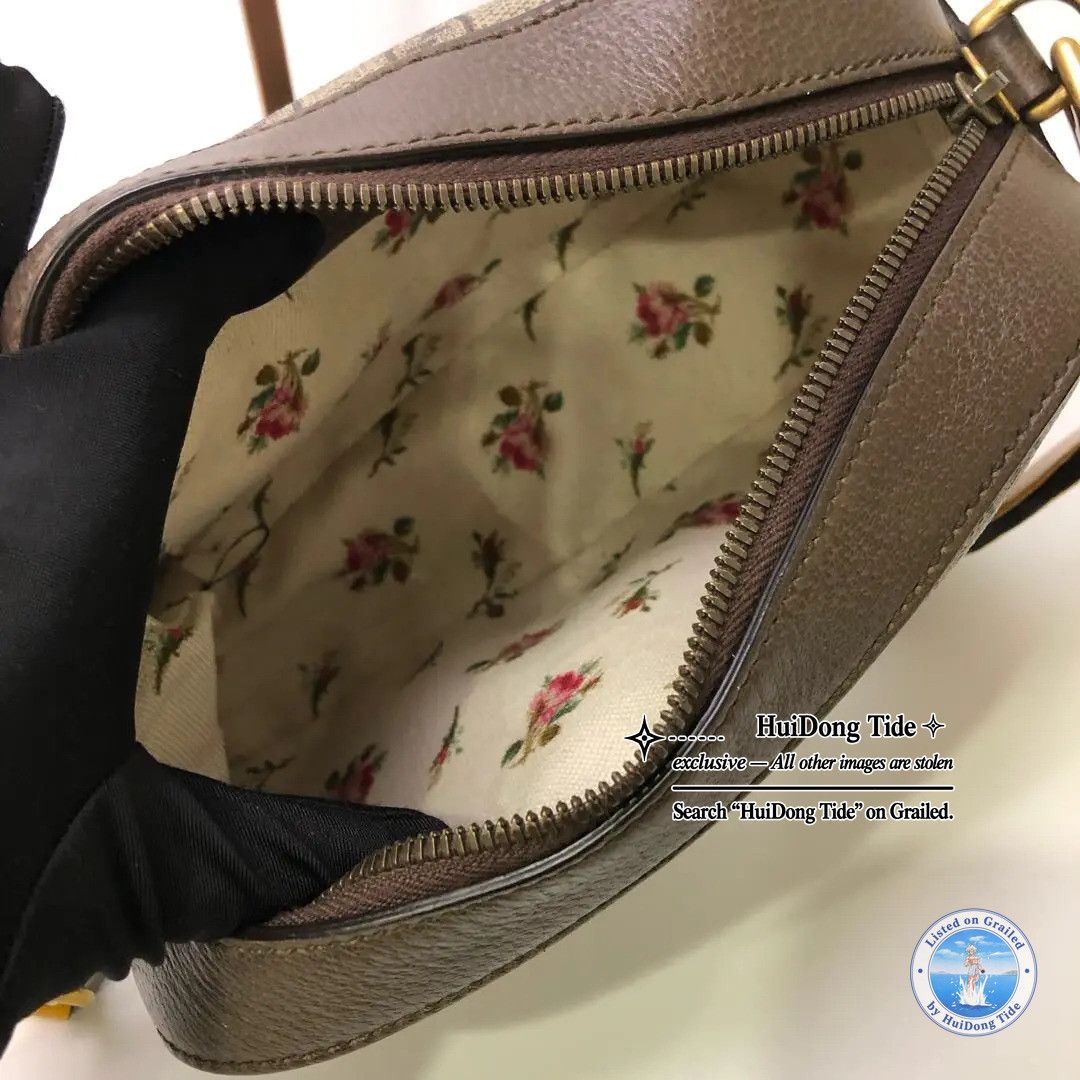 Gucci Gucci Neo Vintage GG Supreme Camera Bag Size ONE SIZE Size ONE SIZE - 7 Thumbnail