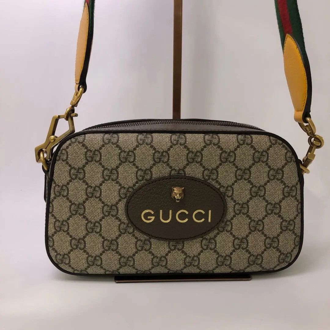 Gucci Gucci Neo Vintage GG Supreme Camera Bag Size ONE SIZE Size ONE SIZE - 2 Thumbnail
