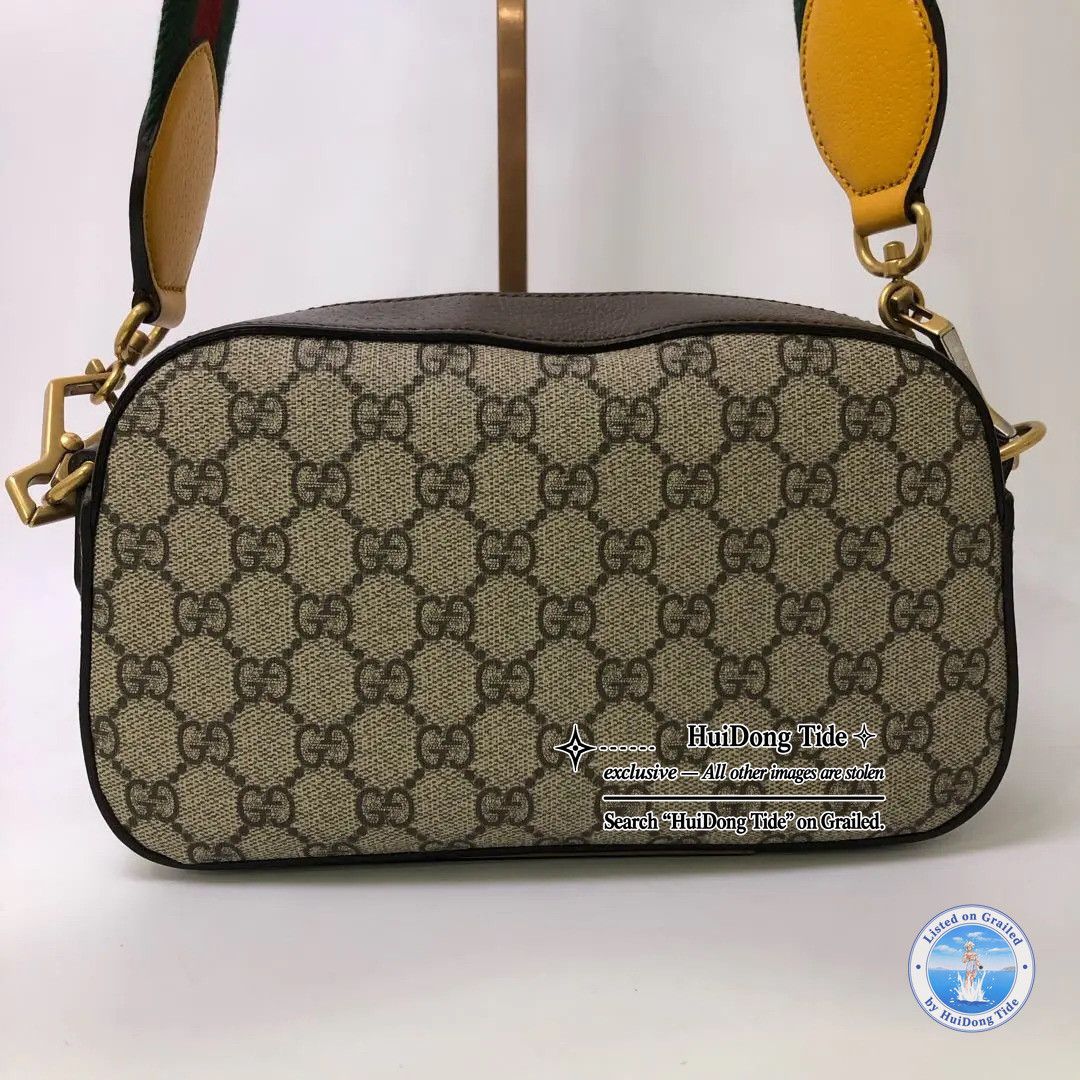 Gucci Gucci Neo Vintage GG Supreme Camera Bag Size ONE SIZE Size ONE SIZE - 5 Thumbnail