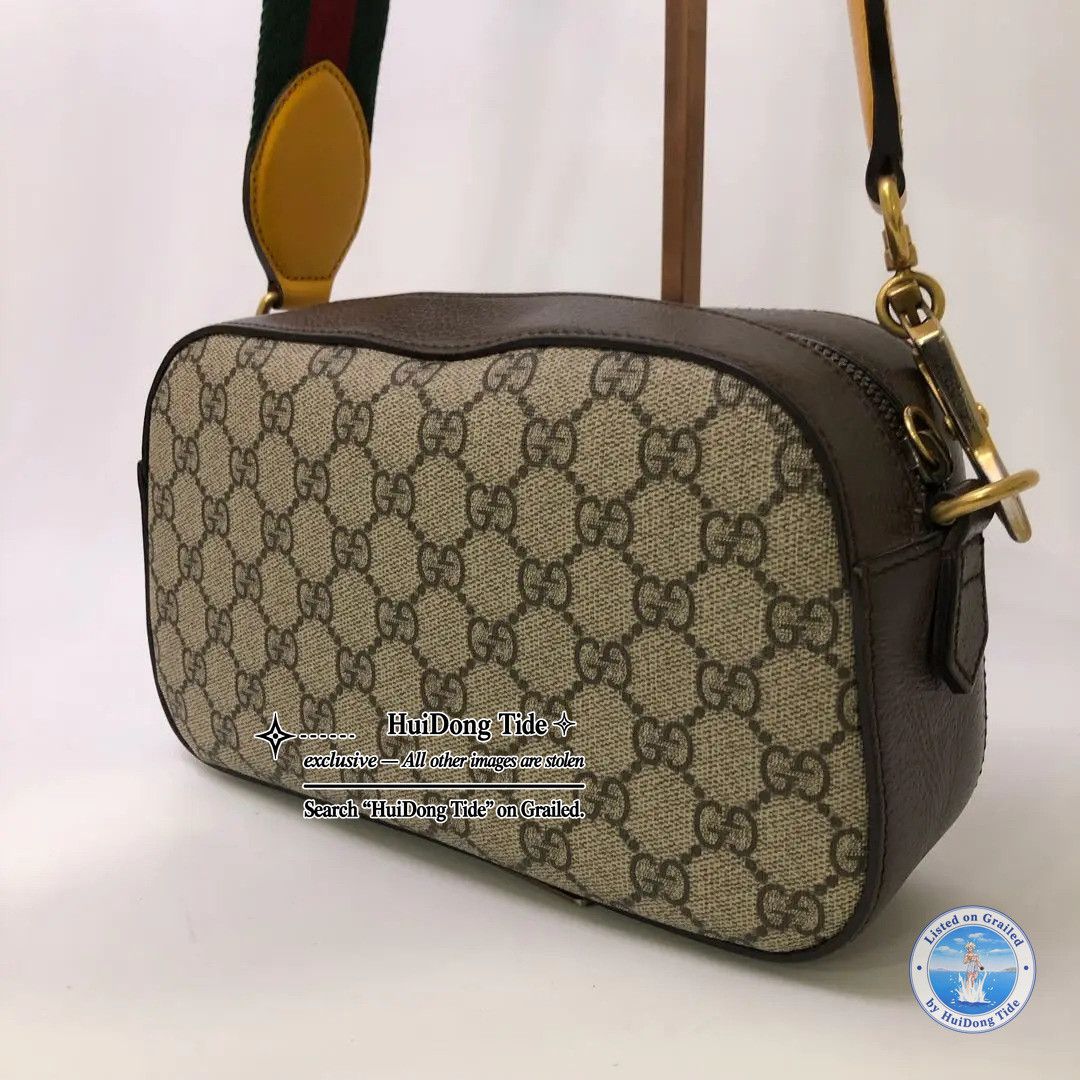Gucci Gucci Neo Vintage GG Supreme Camera Bag Size ONE SIZE Size ONE SIZE - 11 Thumbnail