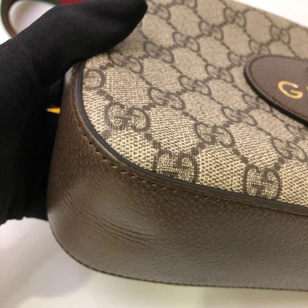 Gucci Gucci Neo Vintage GG Supreme Camera Bag Size ONE SIZE Size ONE SIZE - 12 Thumbnail