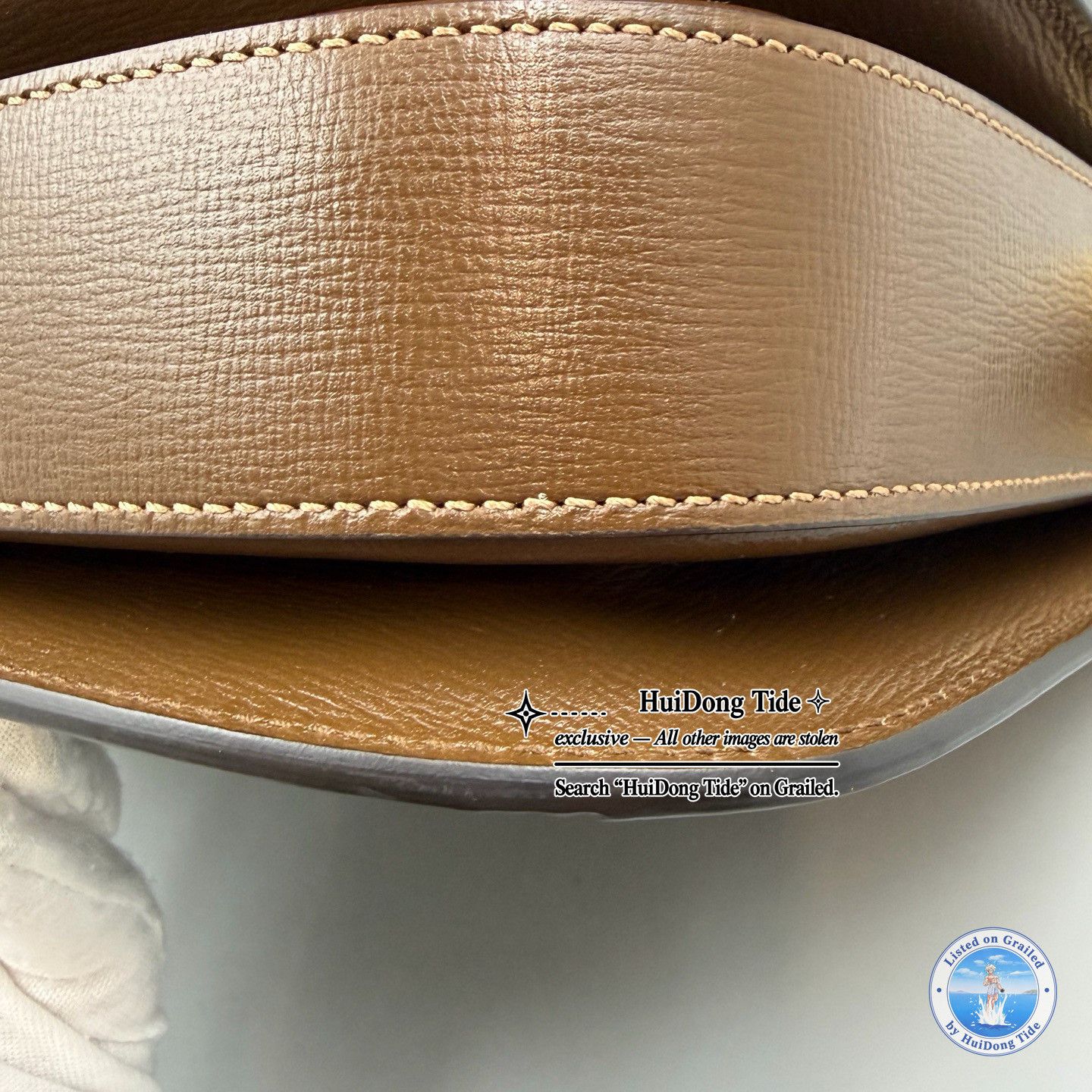 Gucci Gucci Horsebit 1955 Canvas Shoulder Bag Size ONE SIZE - 9 Thumbnail