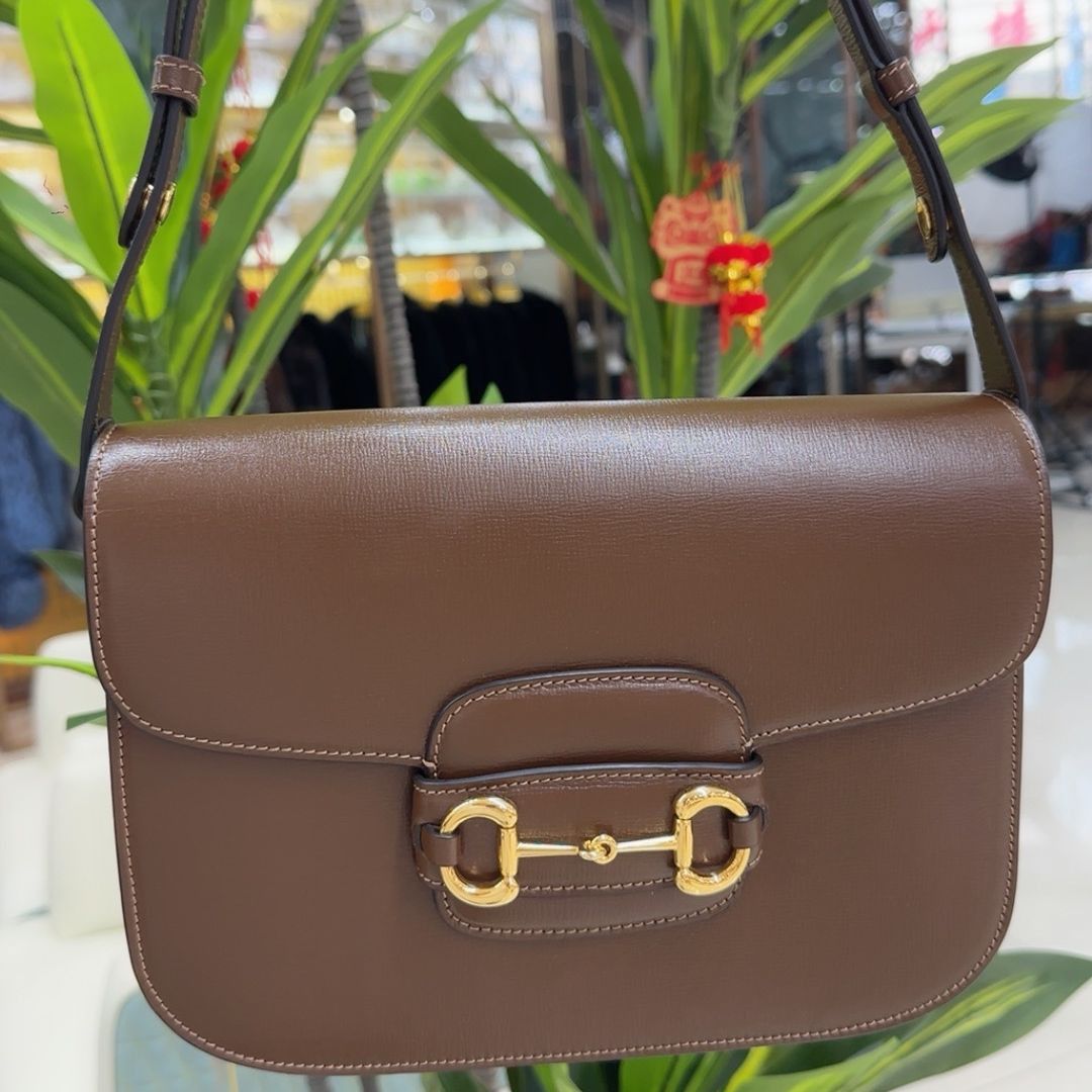 Gucci Gucci Horsebit 1955 Small Shoulder Bag Size ONE SIZE - 2 Thumbnail