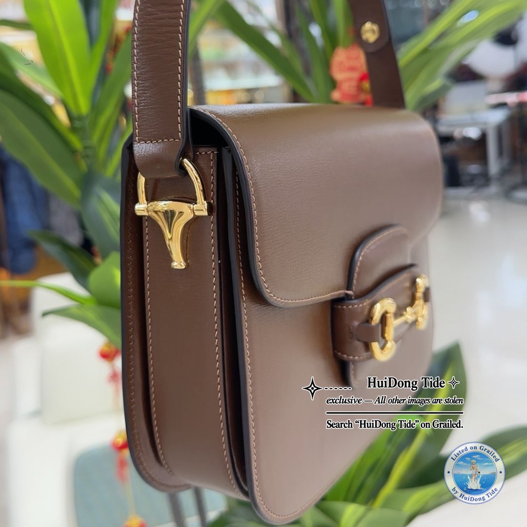 Gucci Gucci Horsebit 1955 Small Shoulder Bag Size ONE SIZE - 3 Thumbnail
