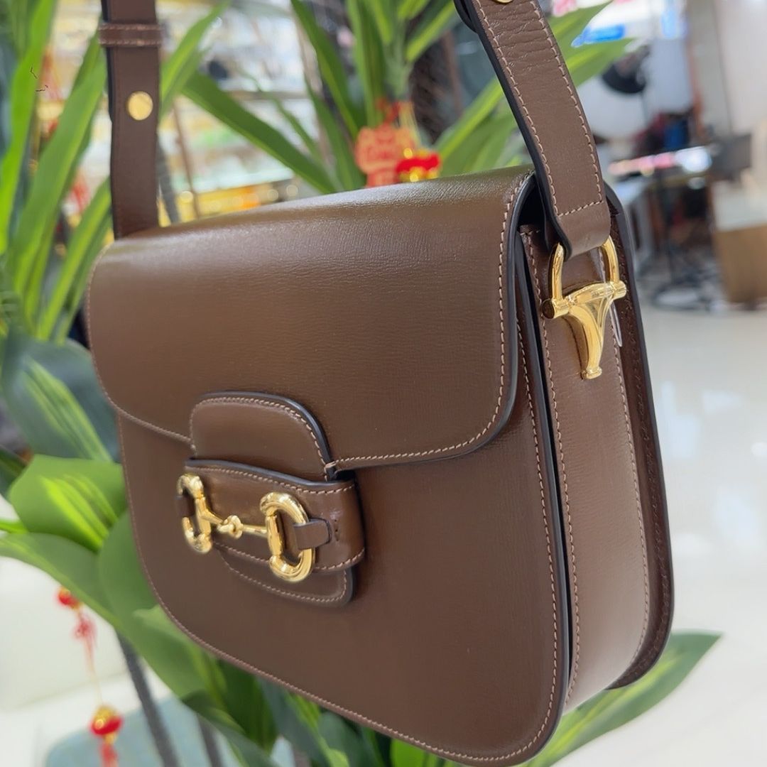 Gucci Gucci Horsebit 1955 Small Shoulder Bag Size ONE SIZE - 4 Thumbnail