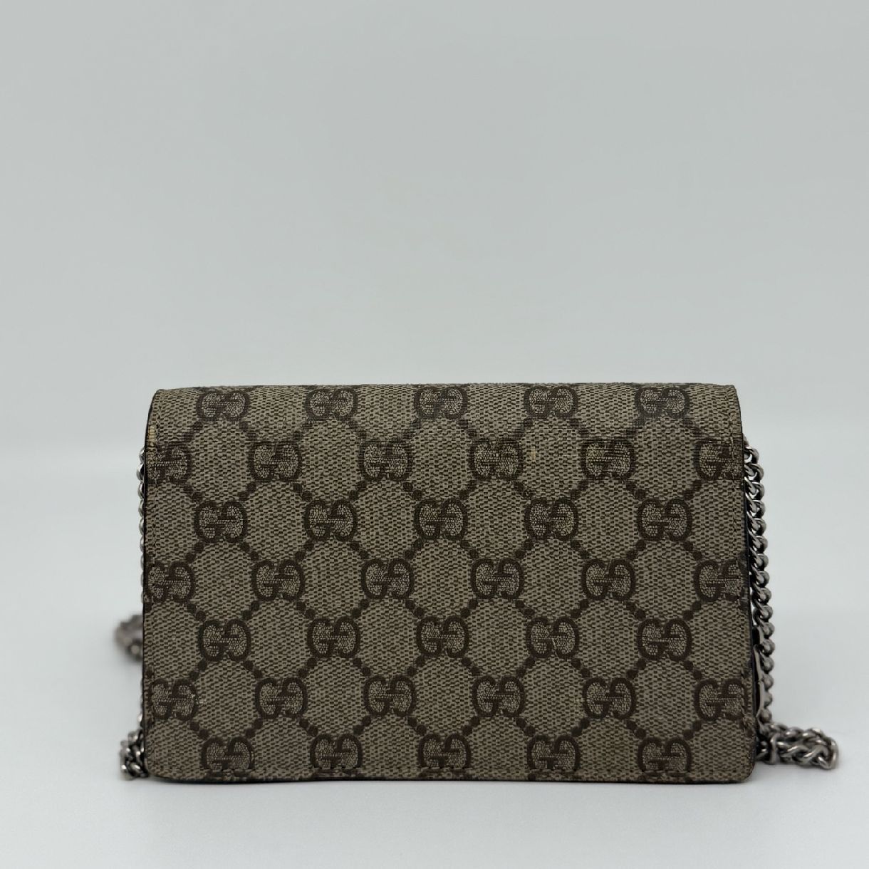 Gucci Gucci Dionysus Super Mini GG Supreme Canvas Bag Size ONE SIZE - 5 Thumbnail