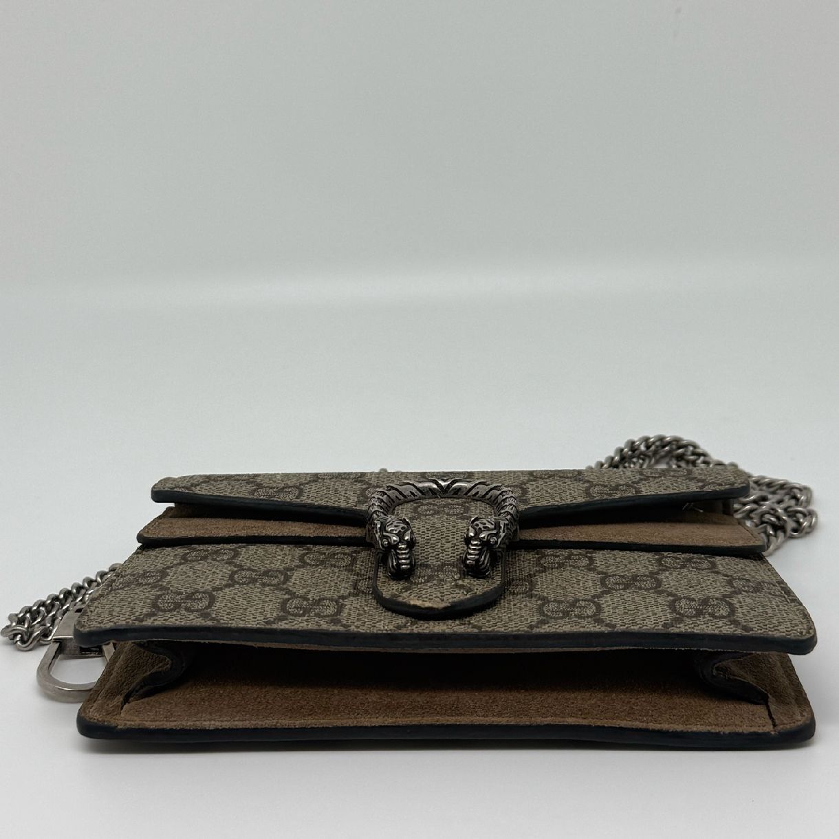 Gucci Gucci Dionysus Super Mini GG Supreme Canvas Bag Size ONE SIZE - 6 Thumbnail
